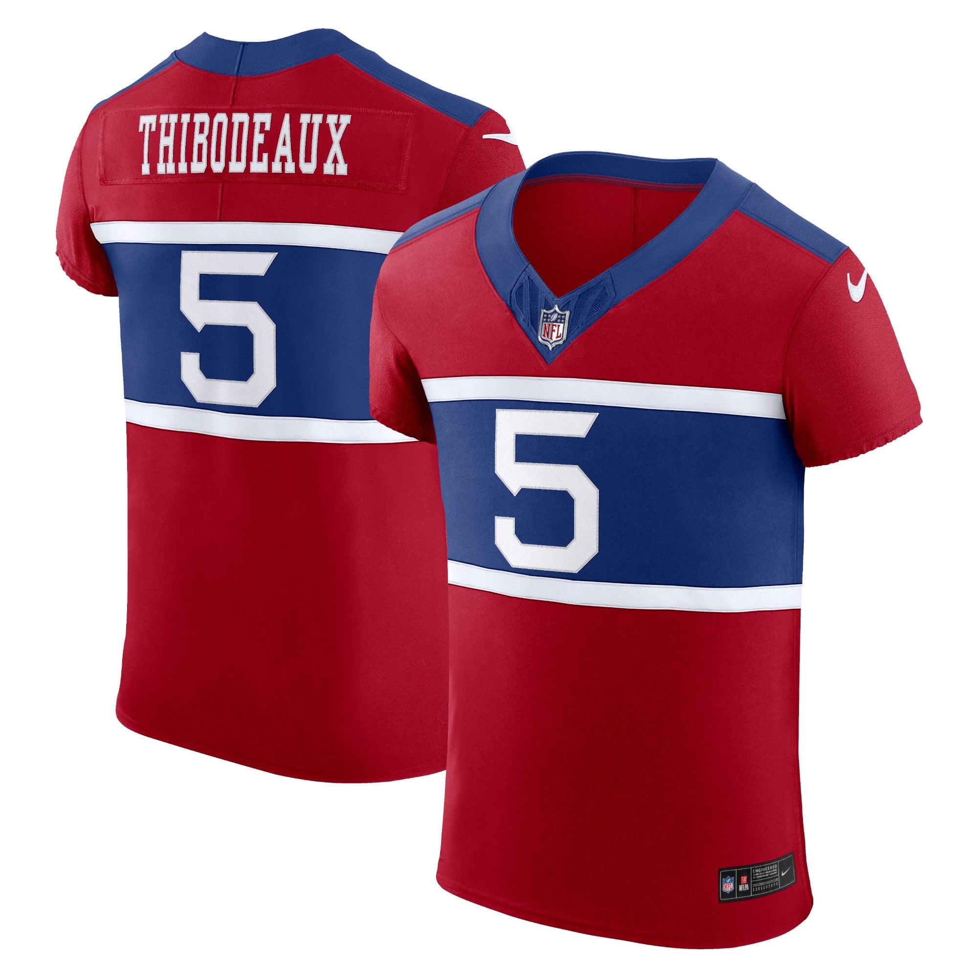 Kayvon Thibodeaux New York Giants Nike Vapor F.U.S.E. Elite Player Jersey Vapor F.U.S.E. Elite Jersey - Red