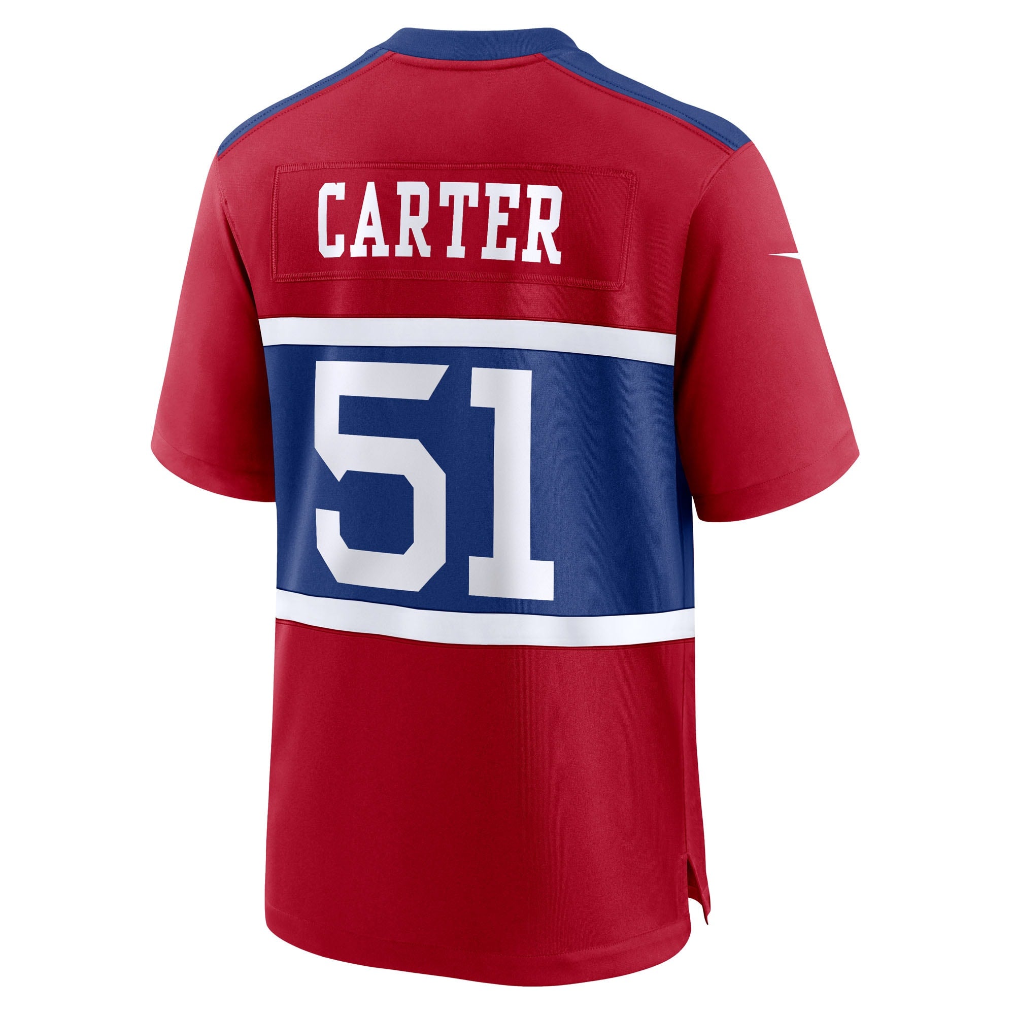 Abdul Carter New York Giants Nike First Round Pick Alternate Game Jersey - Red