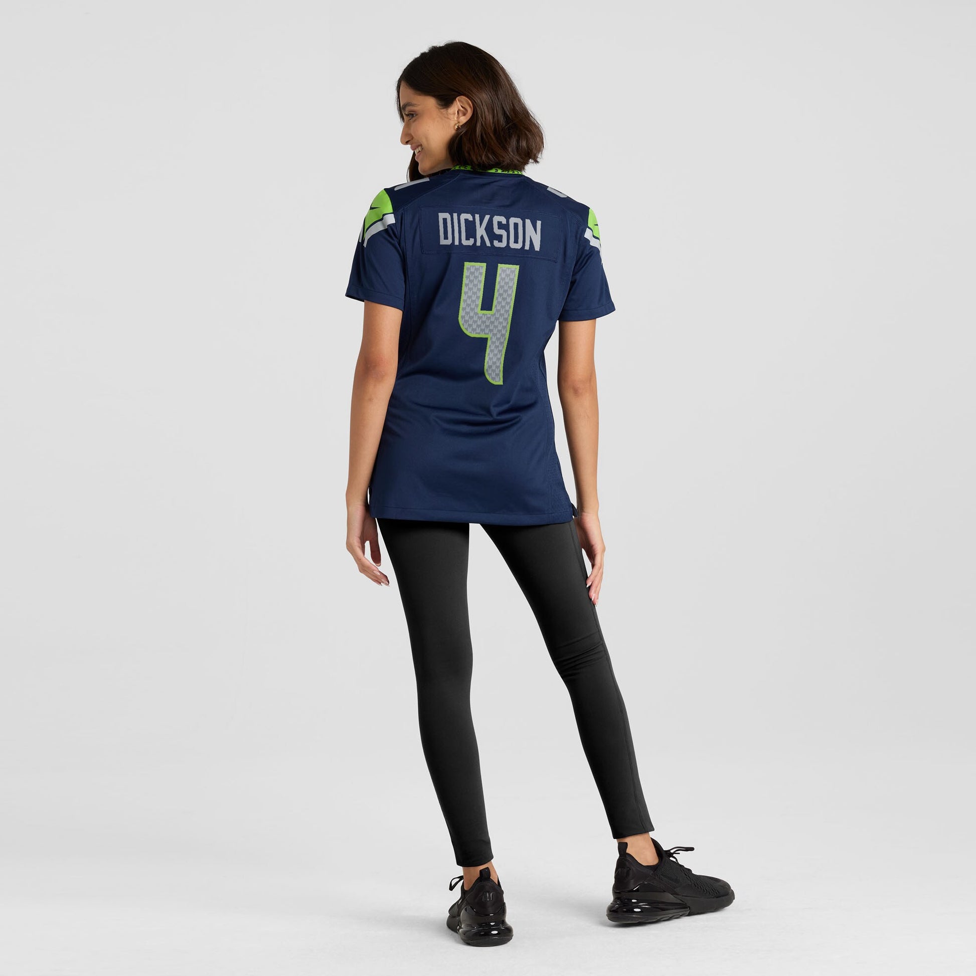 Michael Dickson Seattle Seahawks Nike Women's Team Game Jersey -  College Navy