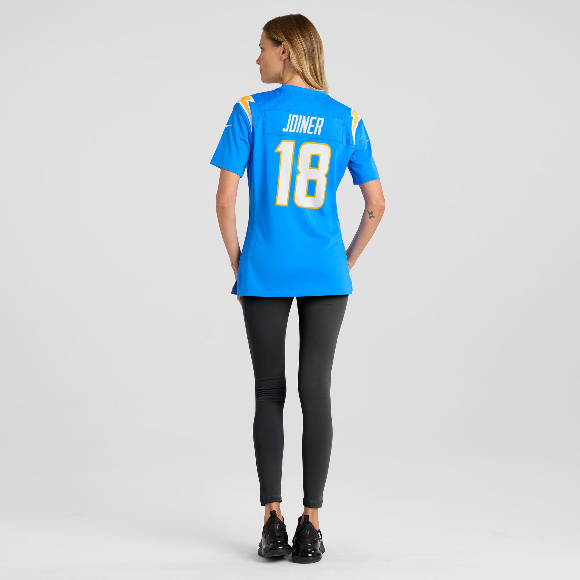 Charlie Joiner Los Angeles Chargers Nike Women's Game Retired Player Jersey - Powder Blue