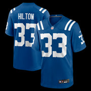Mike Hilton Indianapolis Colts Nike Team Game Jersey -  Royal
