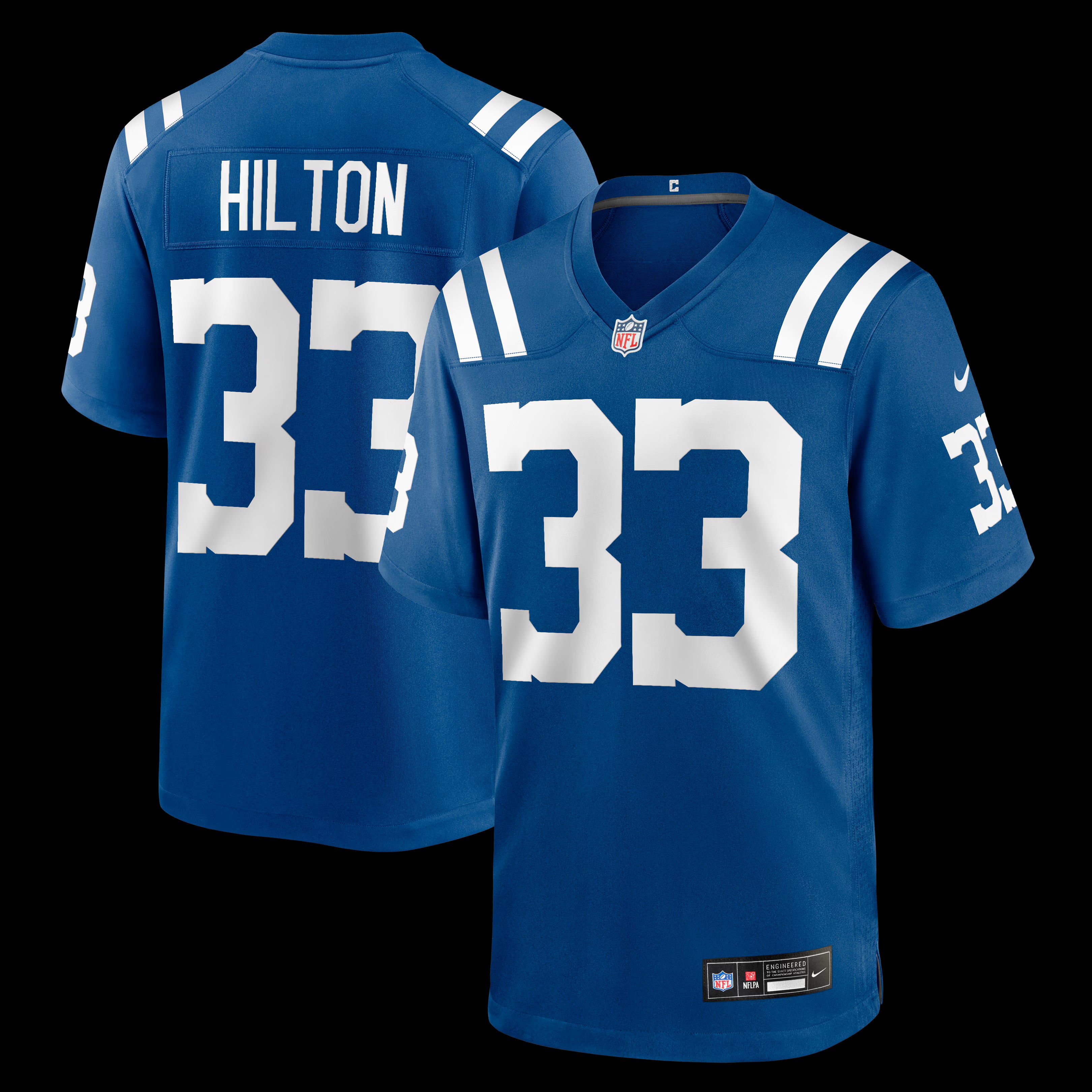Mike Hilton Indianapolis Colts Nike Team Game Jersey -  Royal