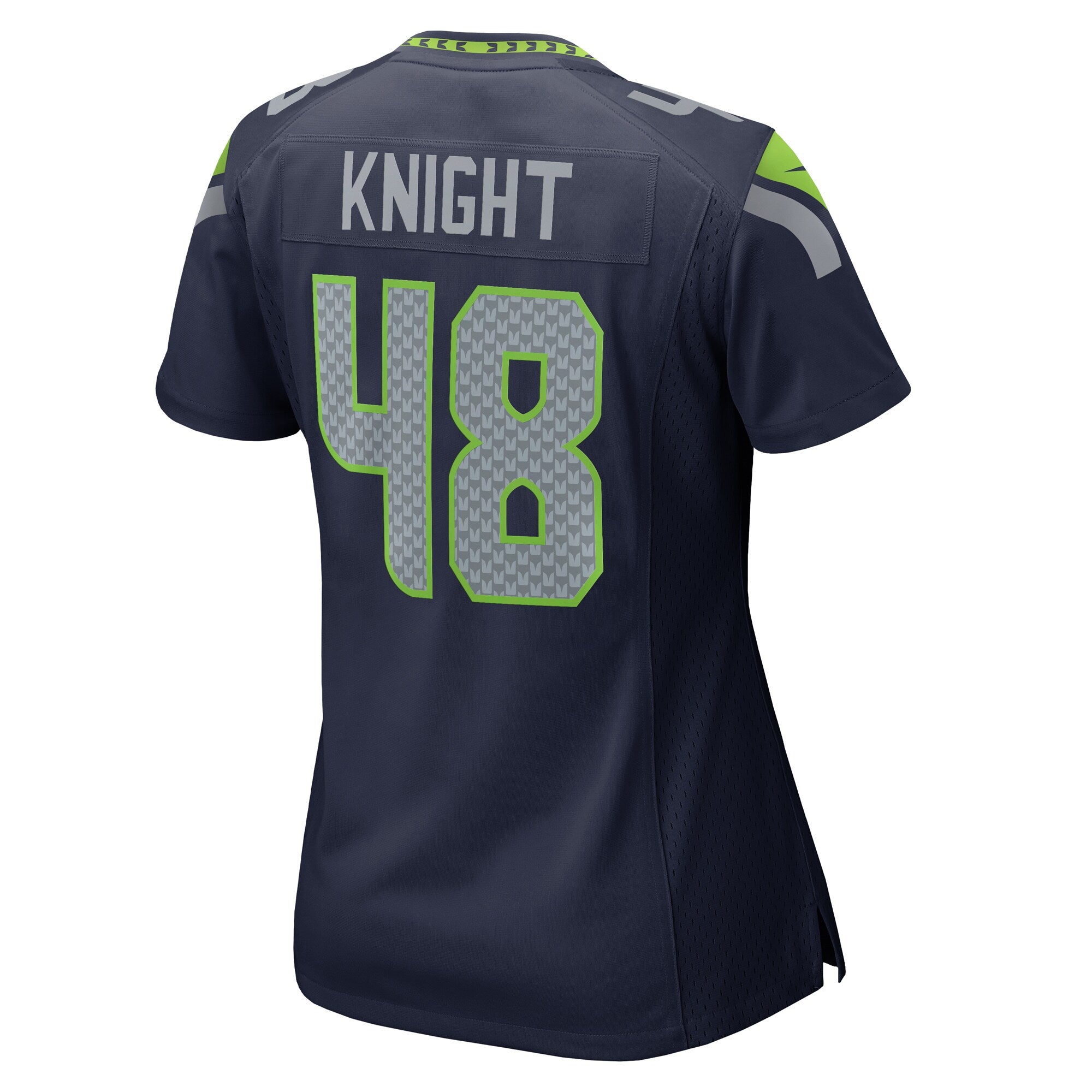 Tyrice Knight Seattle Seahawks Nike Women's Team Game Jersey -  College Navy