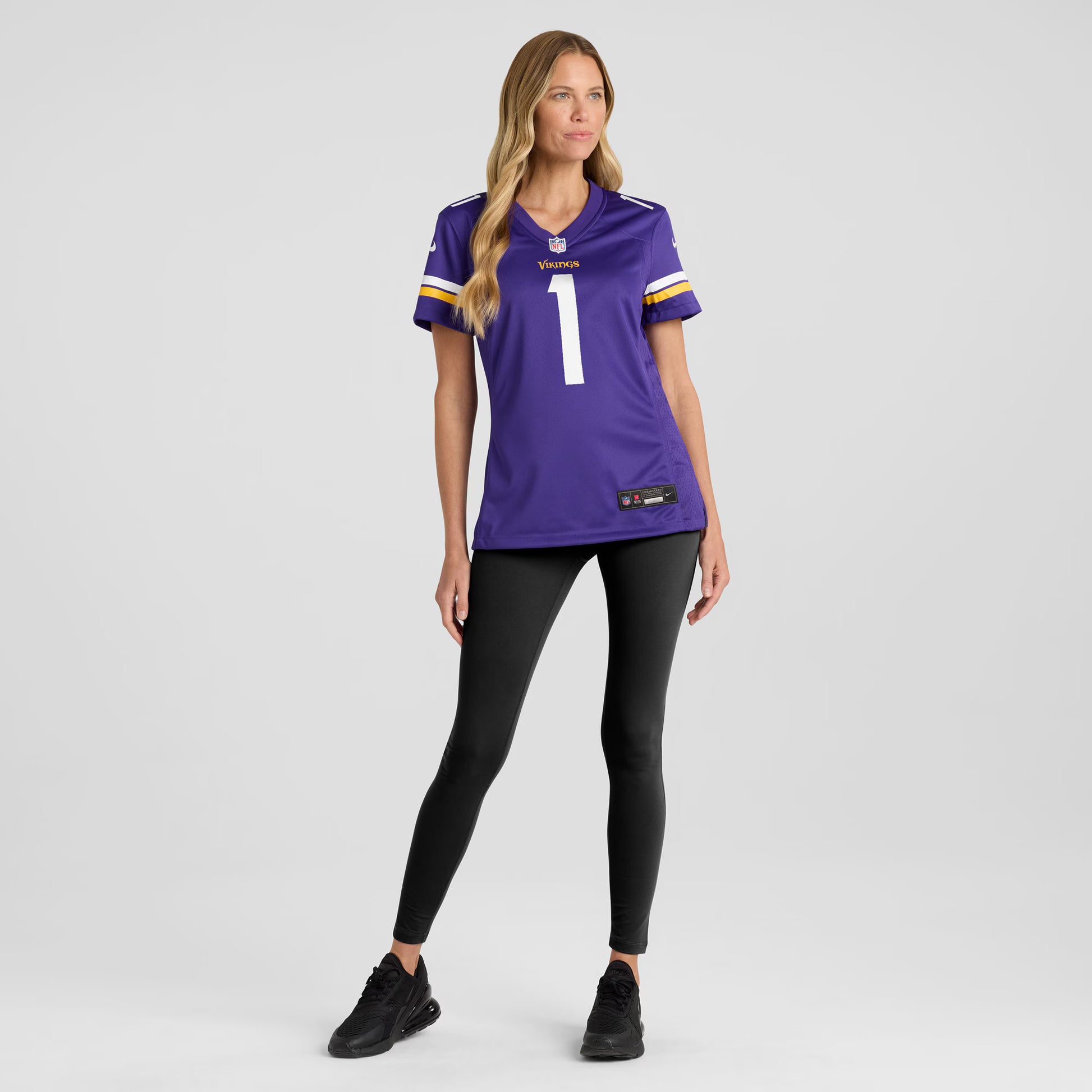 Jalen Nailor Minnesota Vikings Nike Women's Team Game Jersey -  Purple