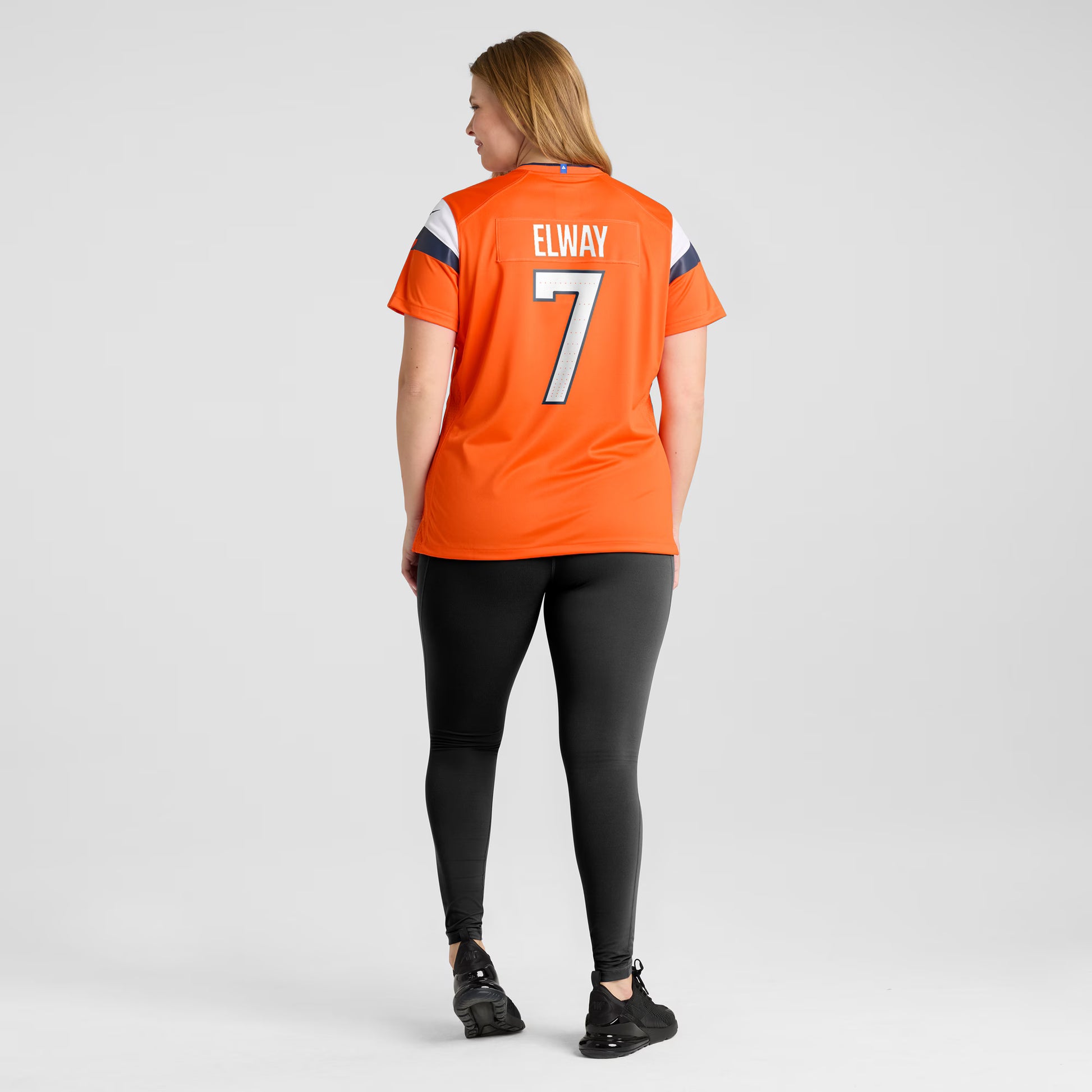 John Elway Denver Broncos Nike Women's Mile High Collection Retired Player Game Jersey - Orange