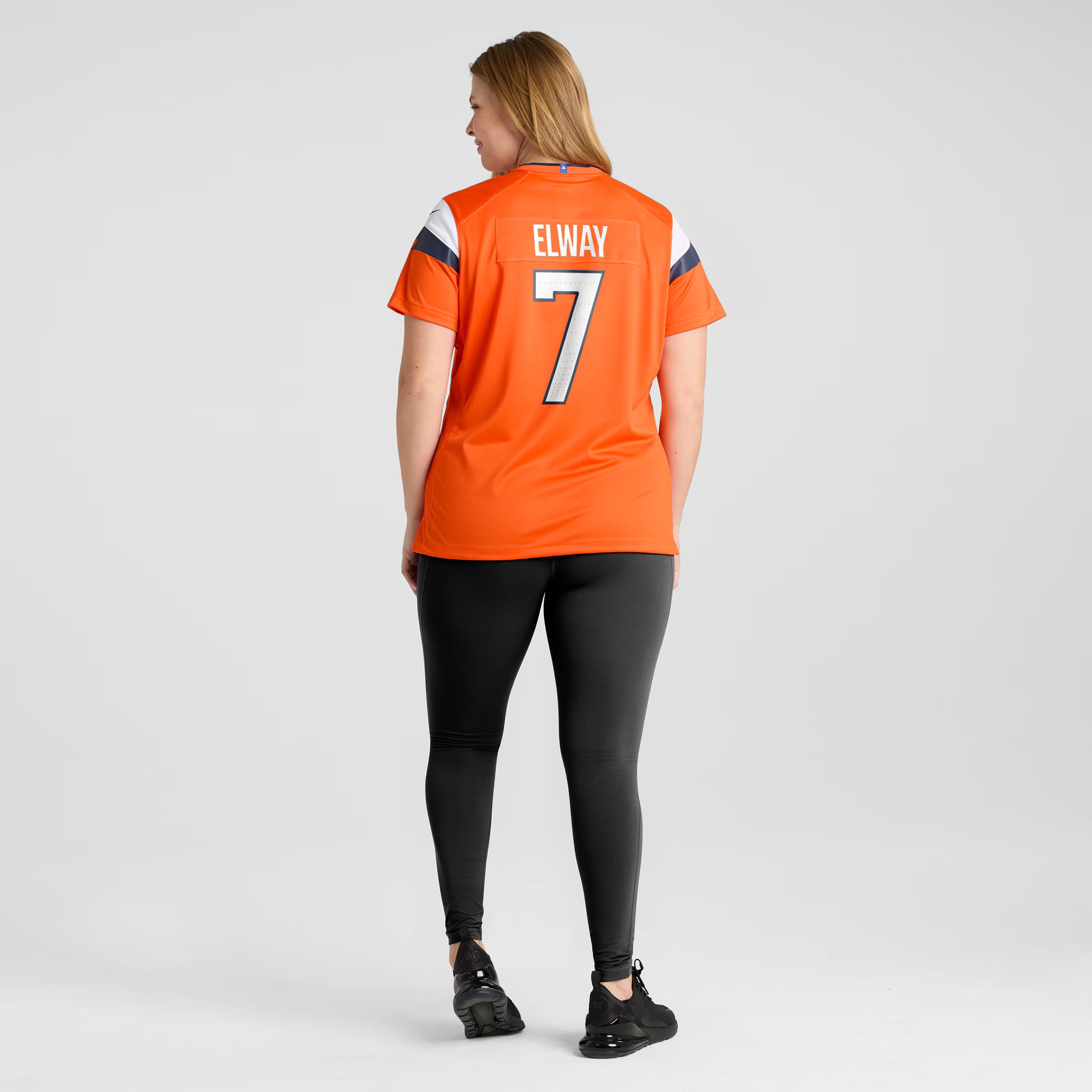 John Elway Denver Broncos Nike Women's Mile High Collection Retired Player Game Jersey - Orange