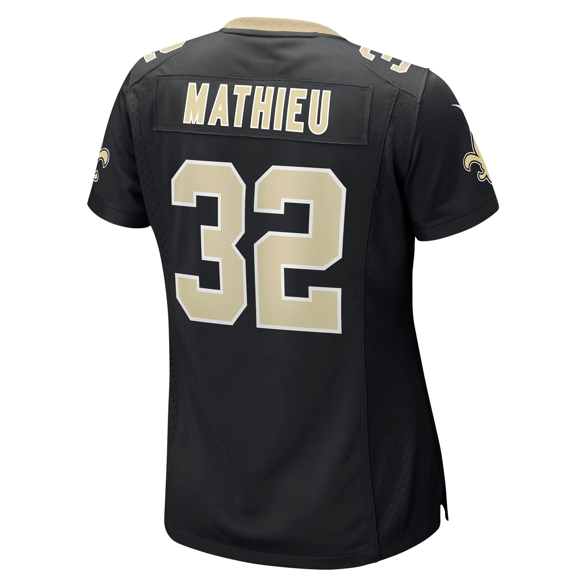 Tyrann Mathieu New Orleans Saints Nike Women's Player Jersey - Black