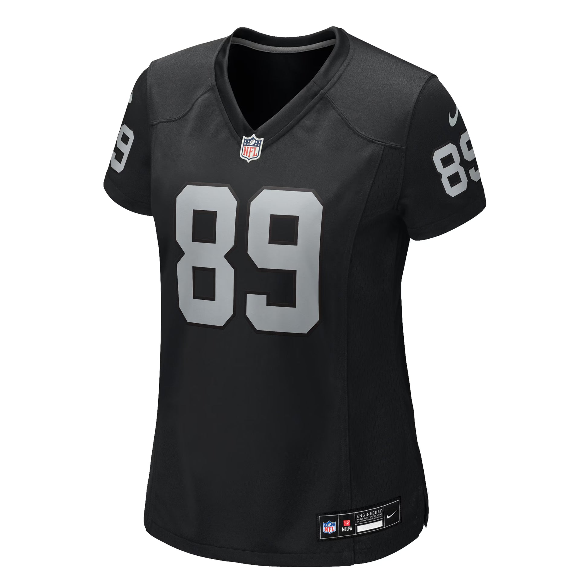 Brock Bowers Las Vegas Raiders Nike Women's Team Game Jersey -  Black