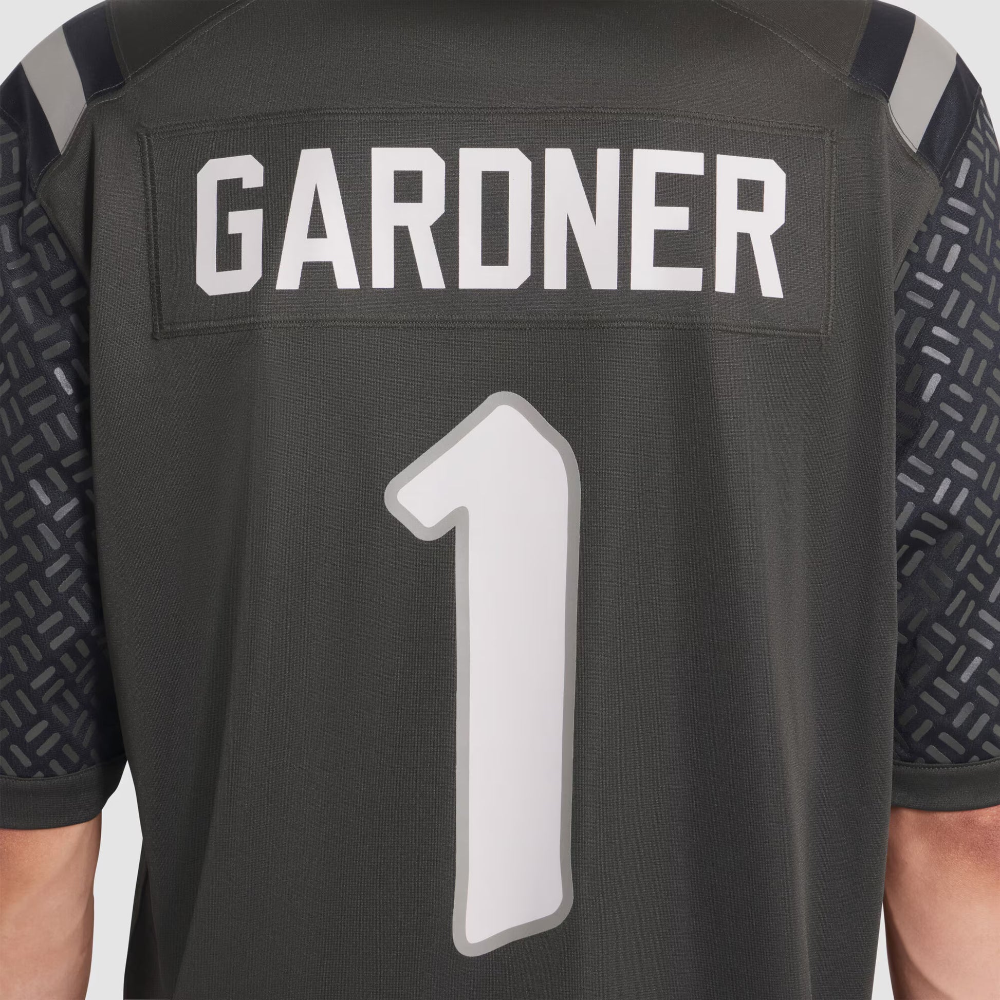 Ahmad Sauce Gardner New York Jets Nike 2025 Rivalries Collection Game Jersey - Gotham Green