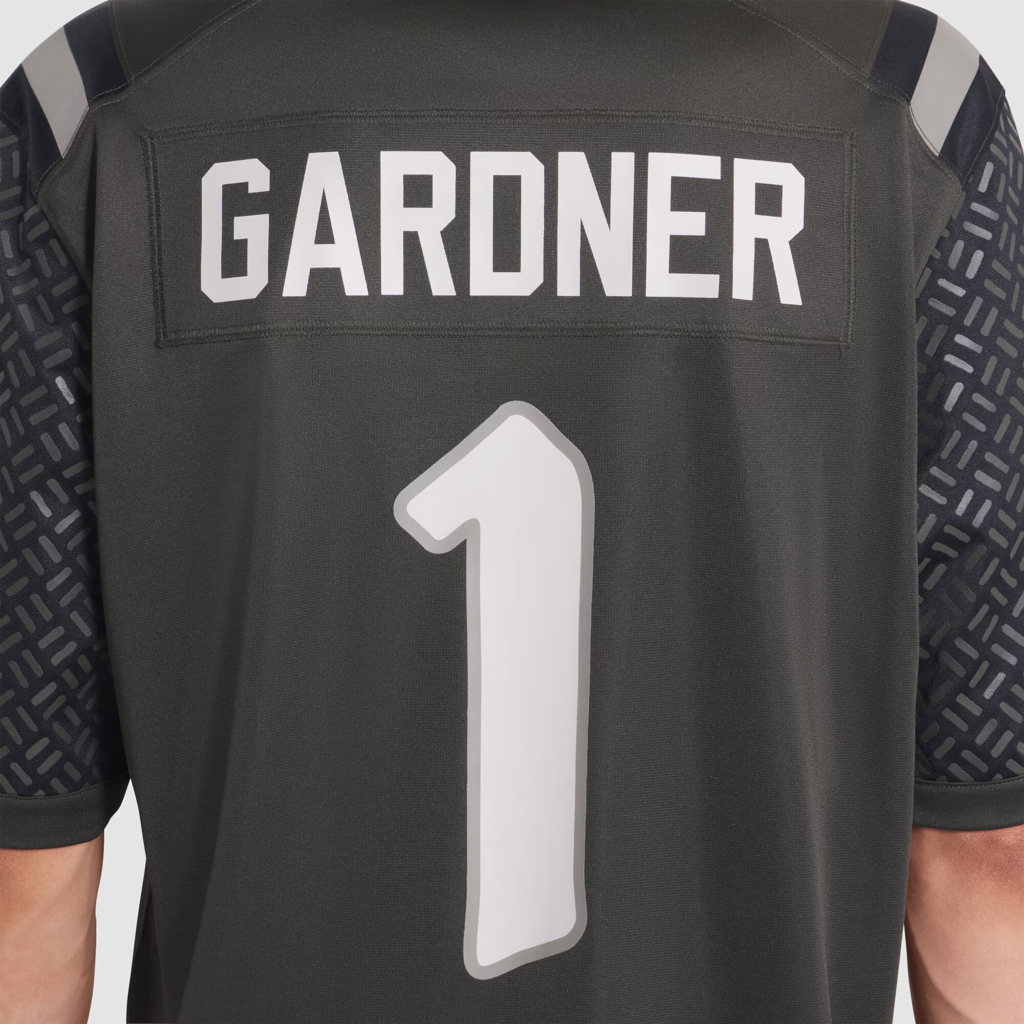 Ahmad Sauce Gardner New York Jets Nike 2025 Rivalries Collection Game Jersey - Gotham Green