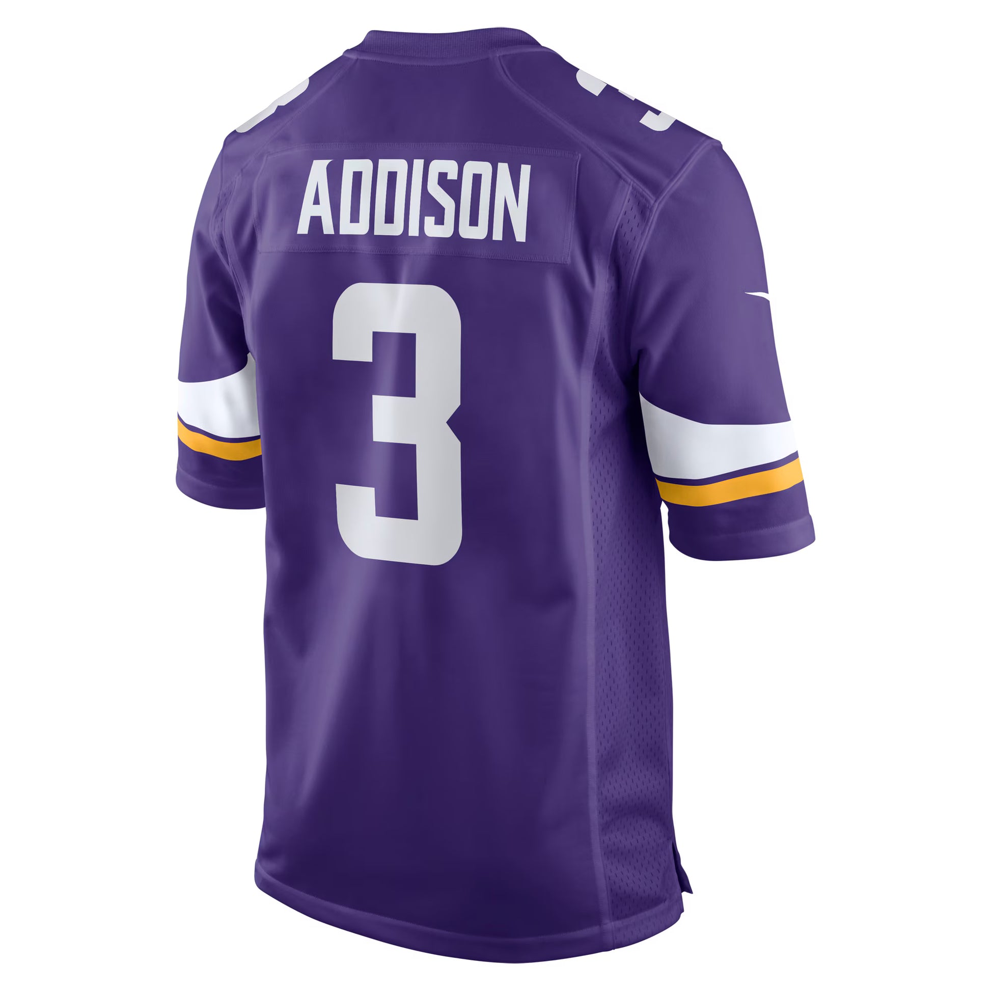 Jordan Addison Minnesota Vikings Nike  Game Jersey - Purple