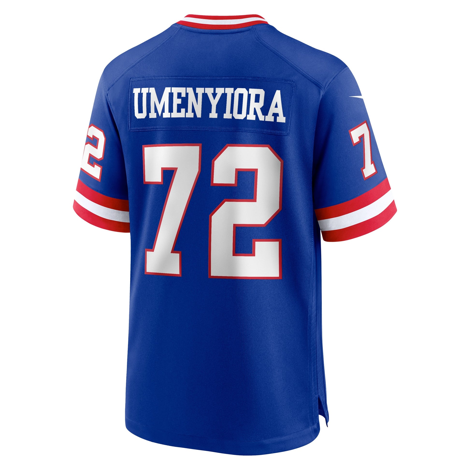 Osi Umenyiora New York Giants Nike Retired Player Alternate Game Jersey - Royal