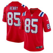 Hunter Henry New England Patriots Nike Game Alternate Jersey - Red