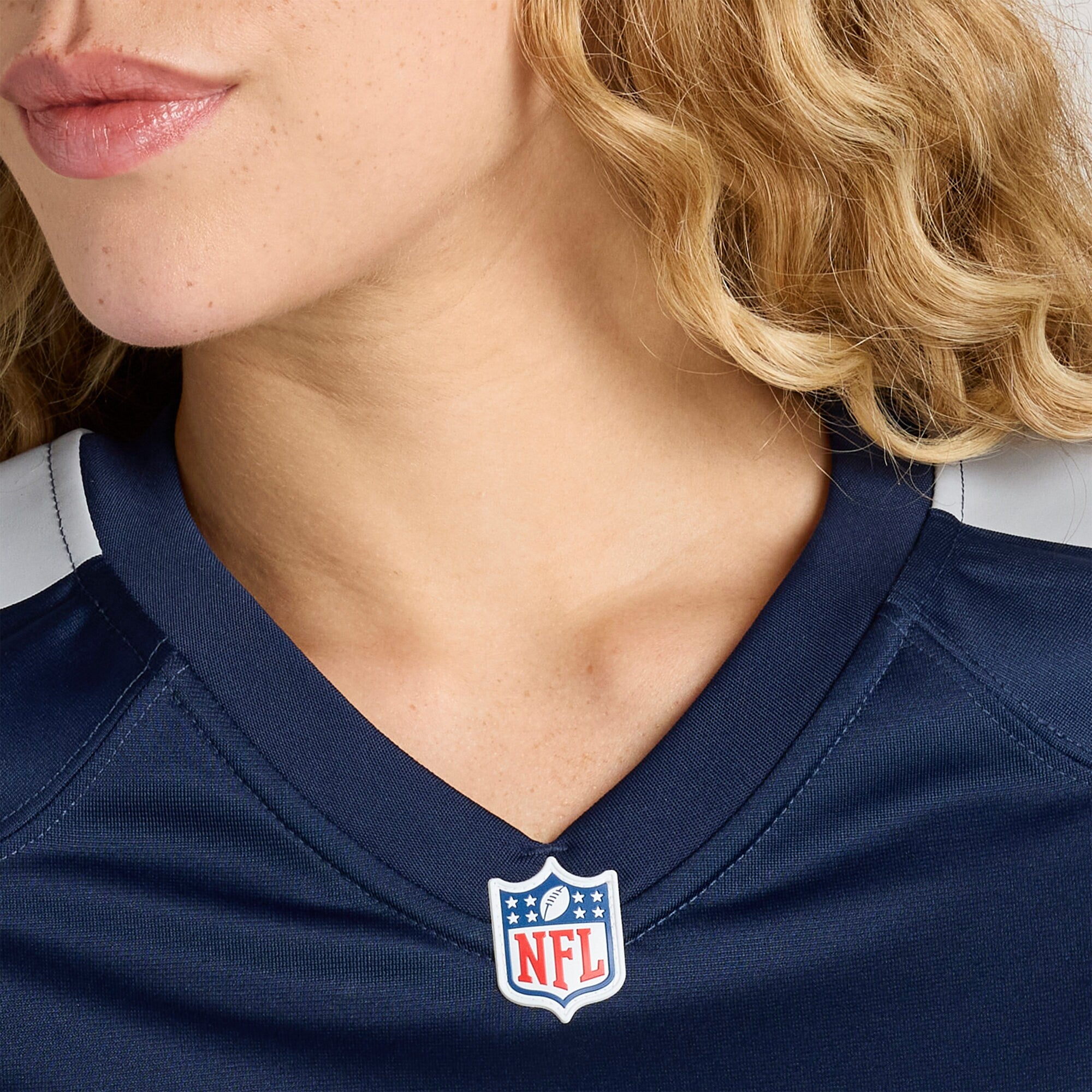 Kalel Mullings Tennessee Titans Nike Women's Team Game Jersey -  Navy