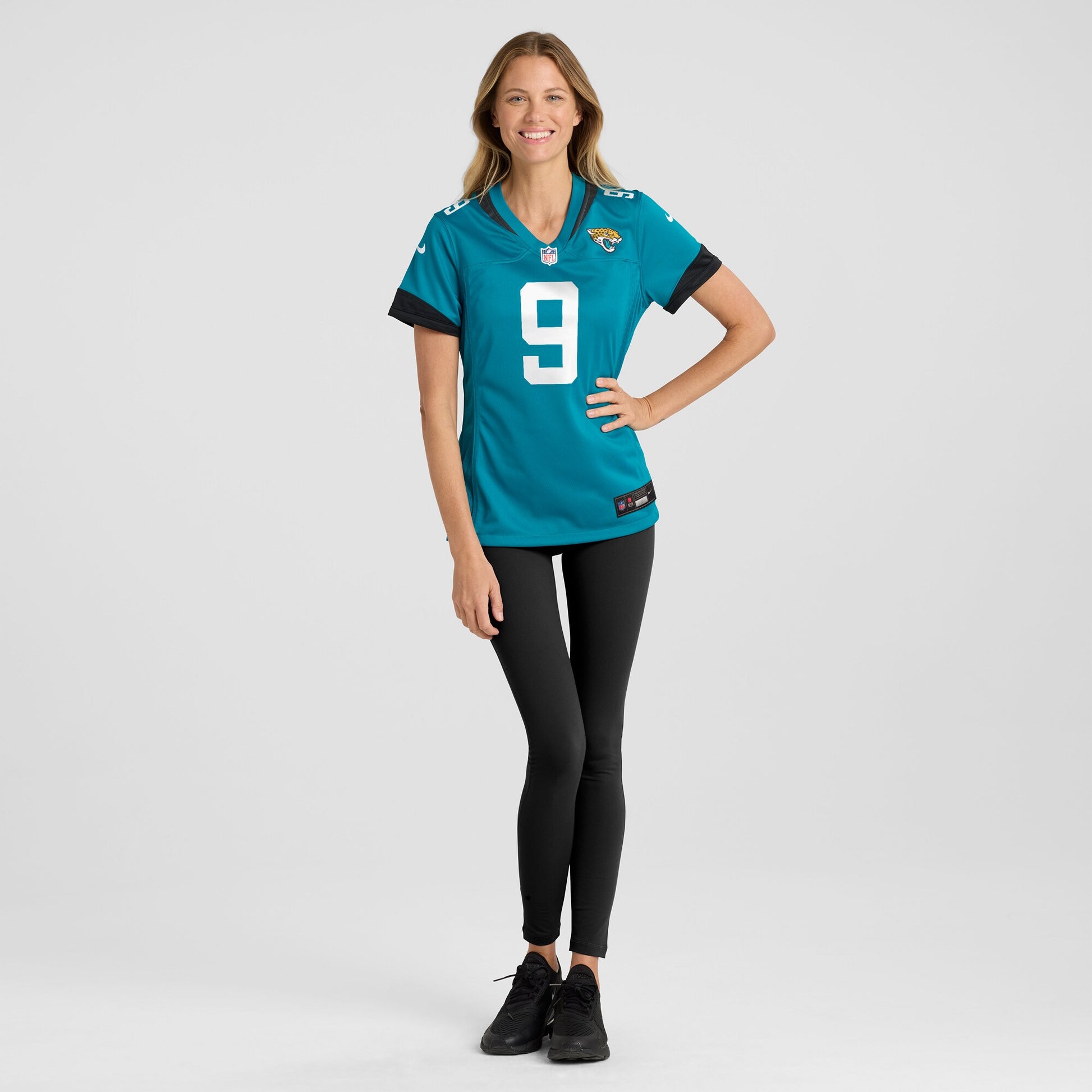 Logan Cooke Jacksonville Jaguars Nike Women's Game Jersey - Teal