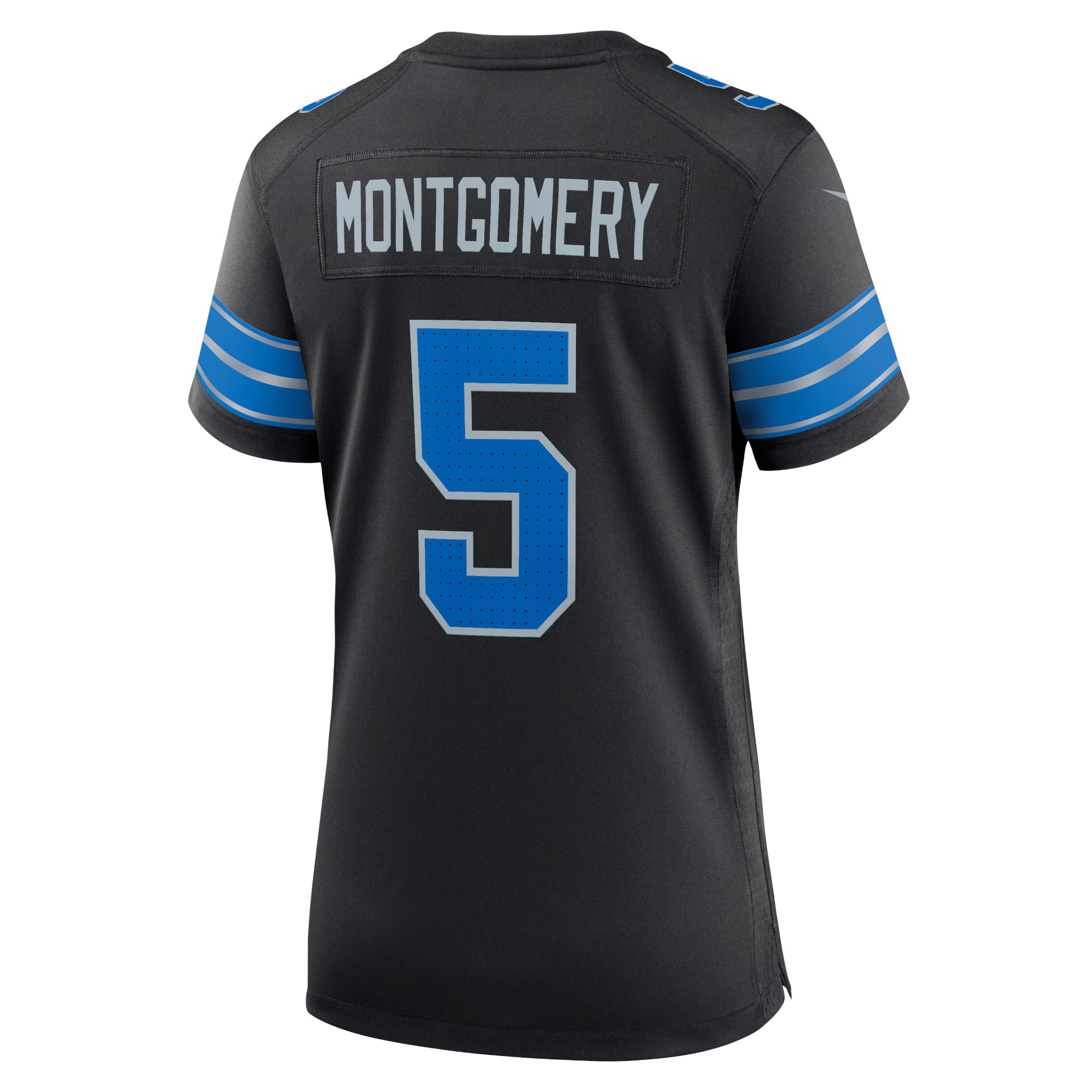 David Montgomery Detroit Lions Nike Women's 2nd Alternate Game Jersey - Black