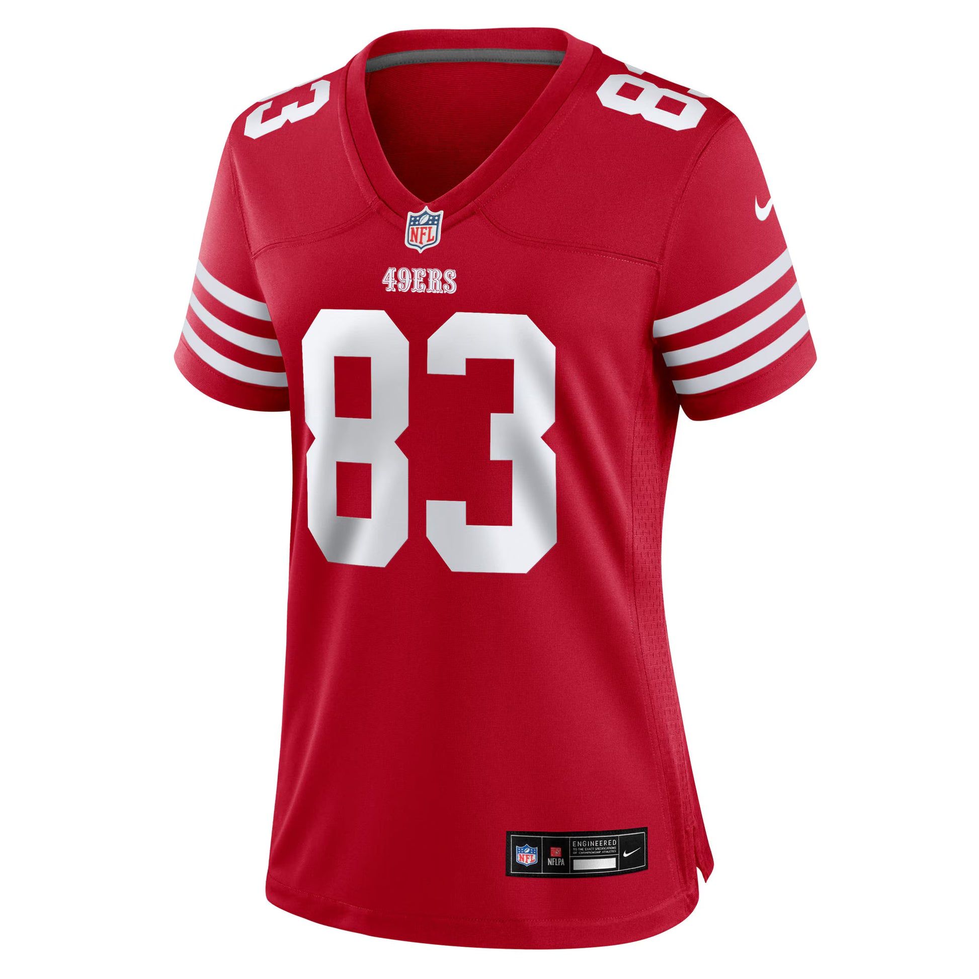 Marquez Valdes-Scantling San Francisco 49ers Nike Women's Team Game Jersey -  Scarlet