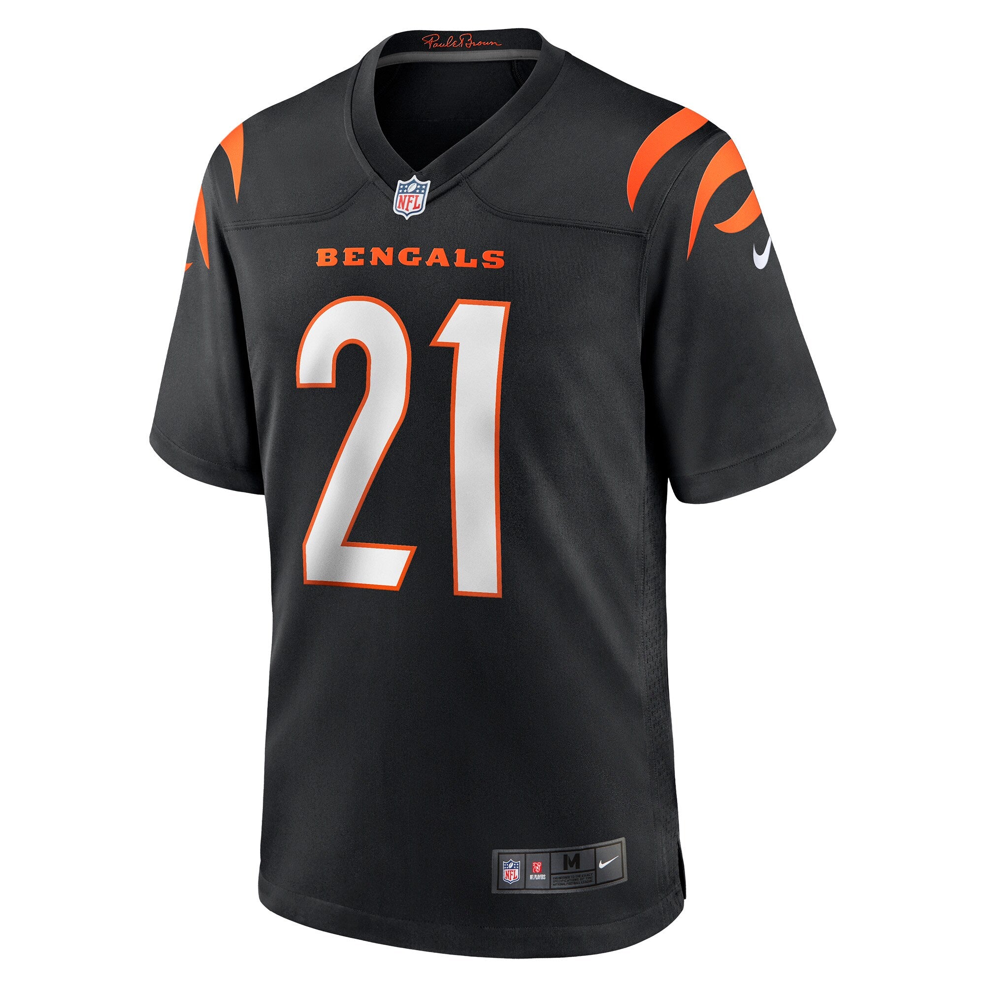 Mike Hilton Cincinnati Bengals Nike Alternate Game Jersey - Black