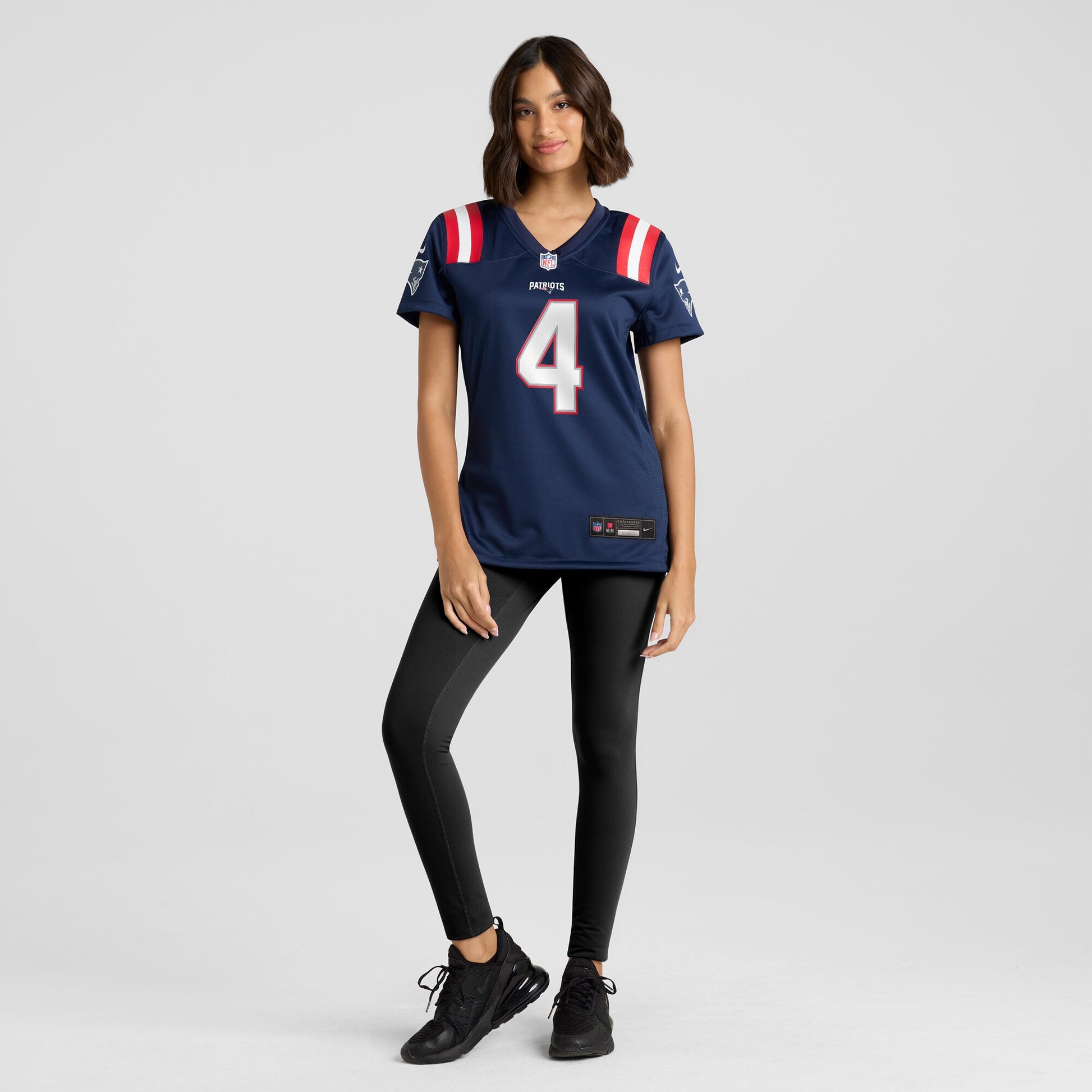 Antonio Gibson New England Patriots Nike Women's Game Jersey - Navy