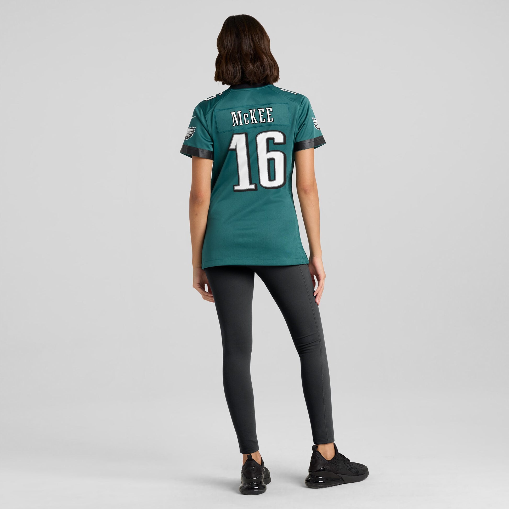 Tanner McKee Philadelphia Eagles Nike Women's Team Game Jersey - Midnight Green