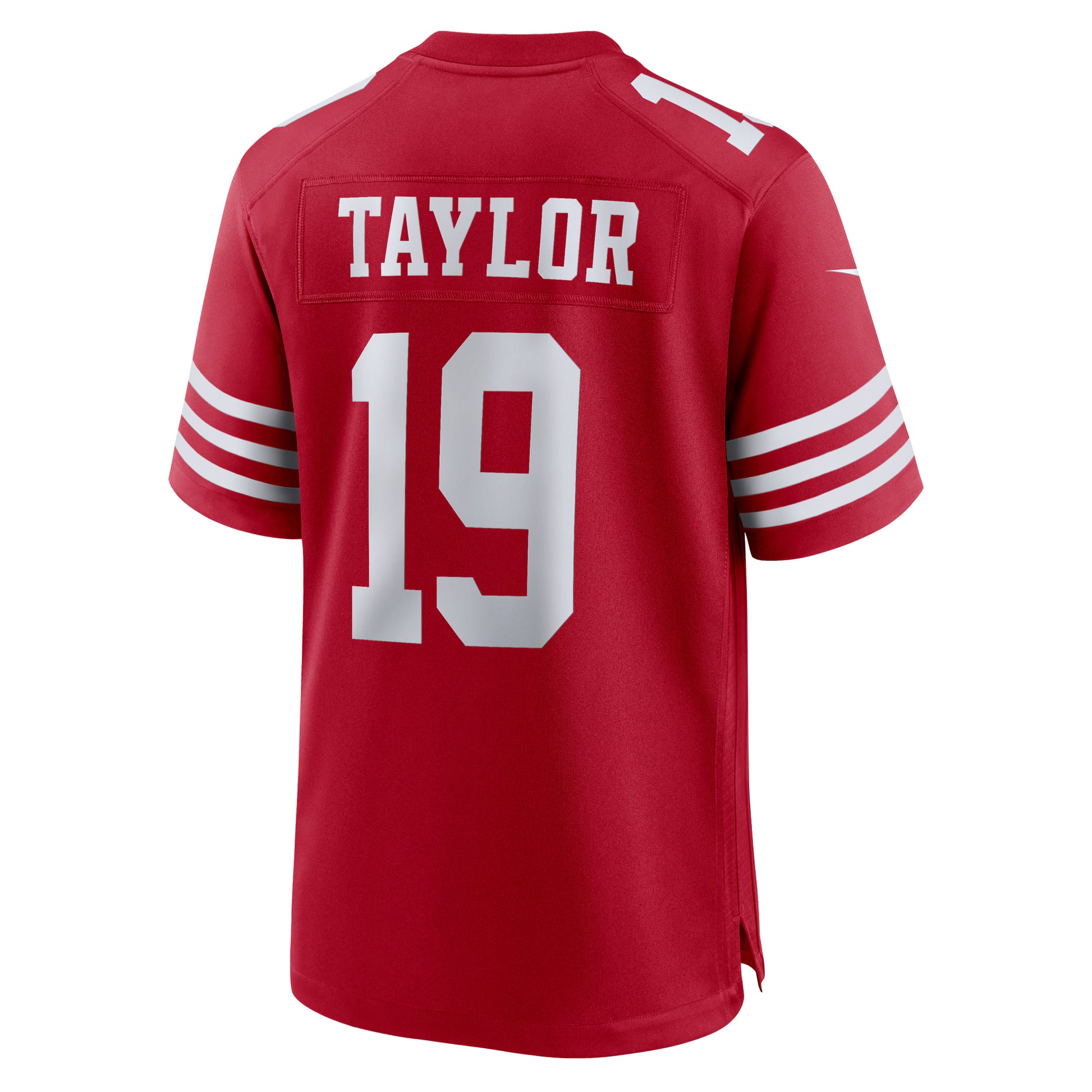 Trent Taylor San Francisco 49ers Nike Team Game Jersey -  Scarlet