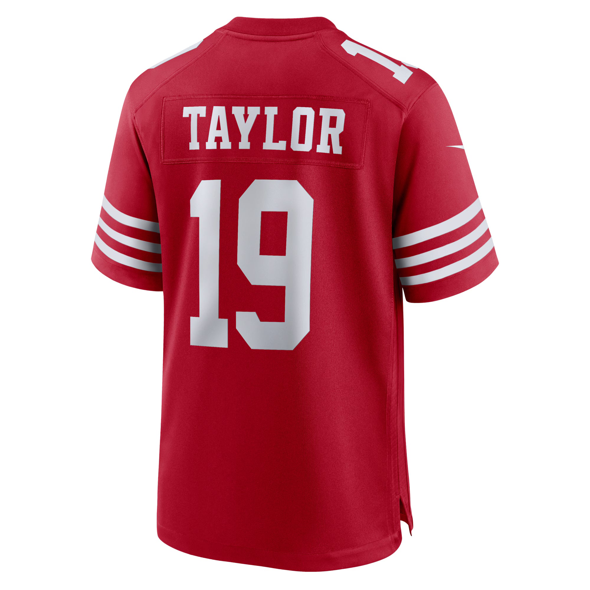 Trent Taylor San Francisco 49ers Nike Team Game Jersey -  Scarlet