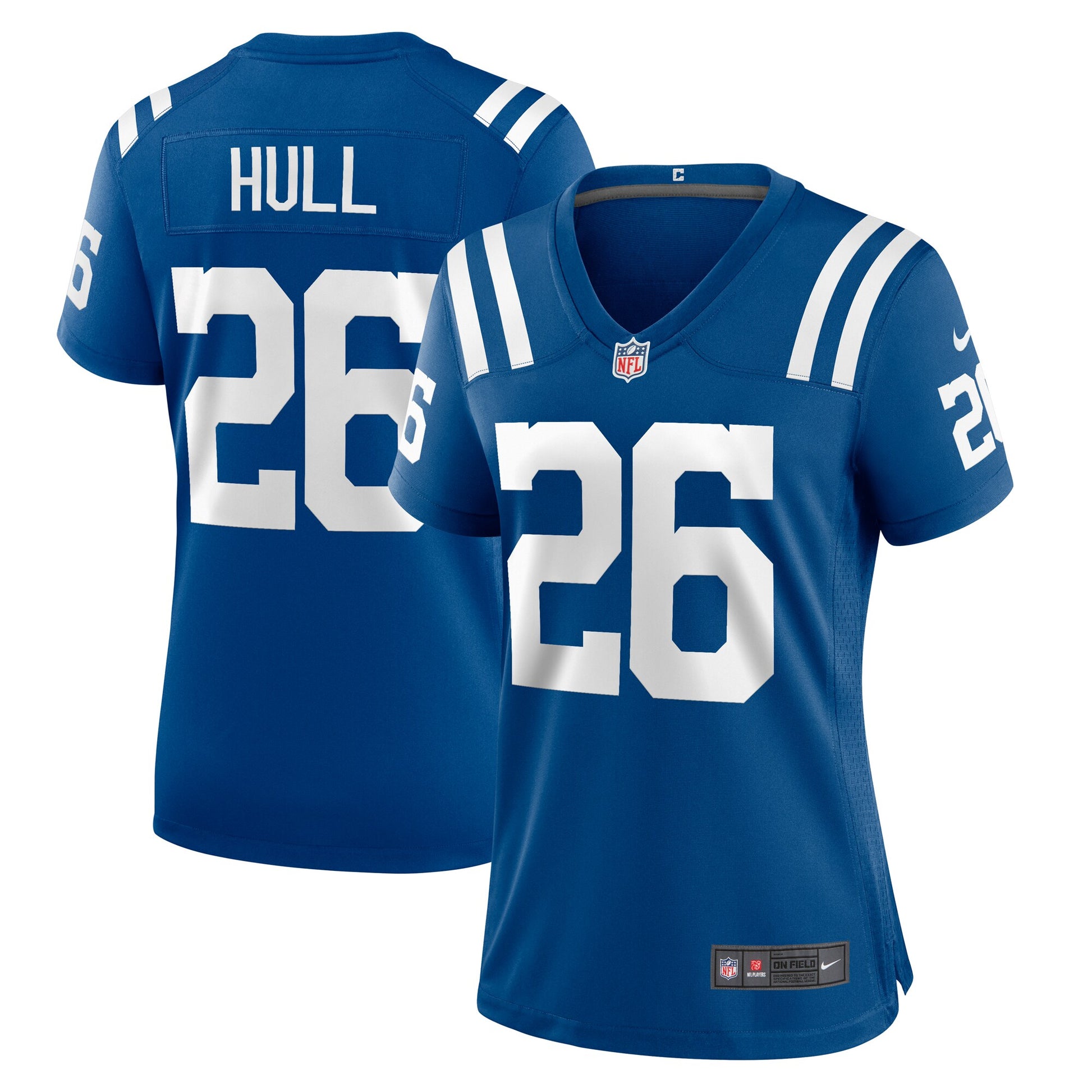 Evan Hull Indianapolis Colts Nike Women's Team Game Jersey -  Royal