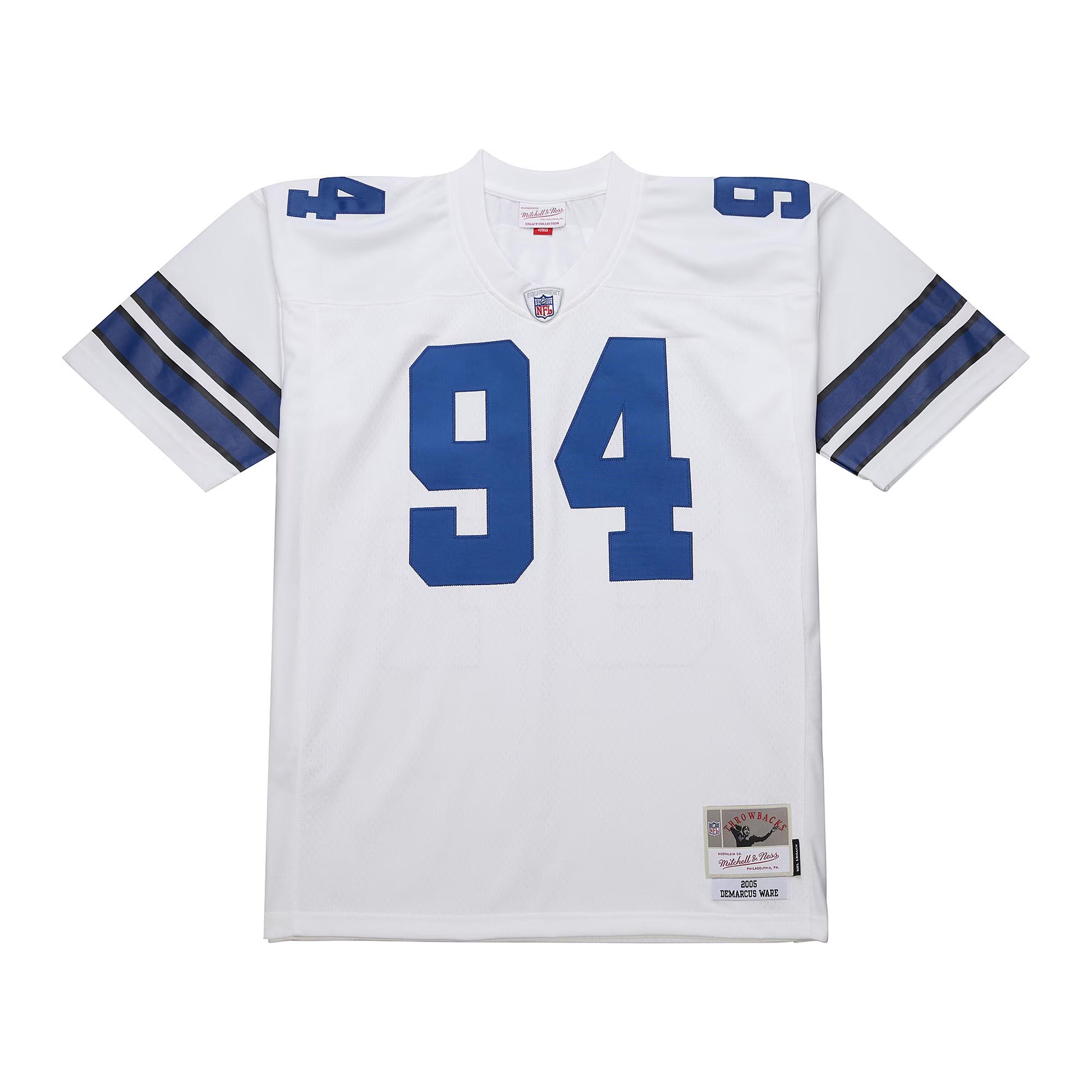 DeMarcus Ware Dallas Cowboys Mitchell &amp; Ness 2005 Legacy Replica Jersey - White
