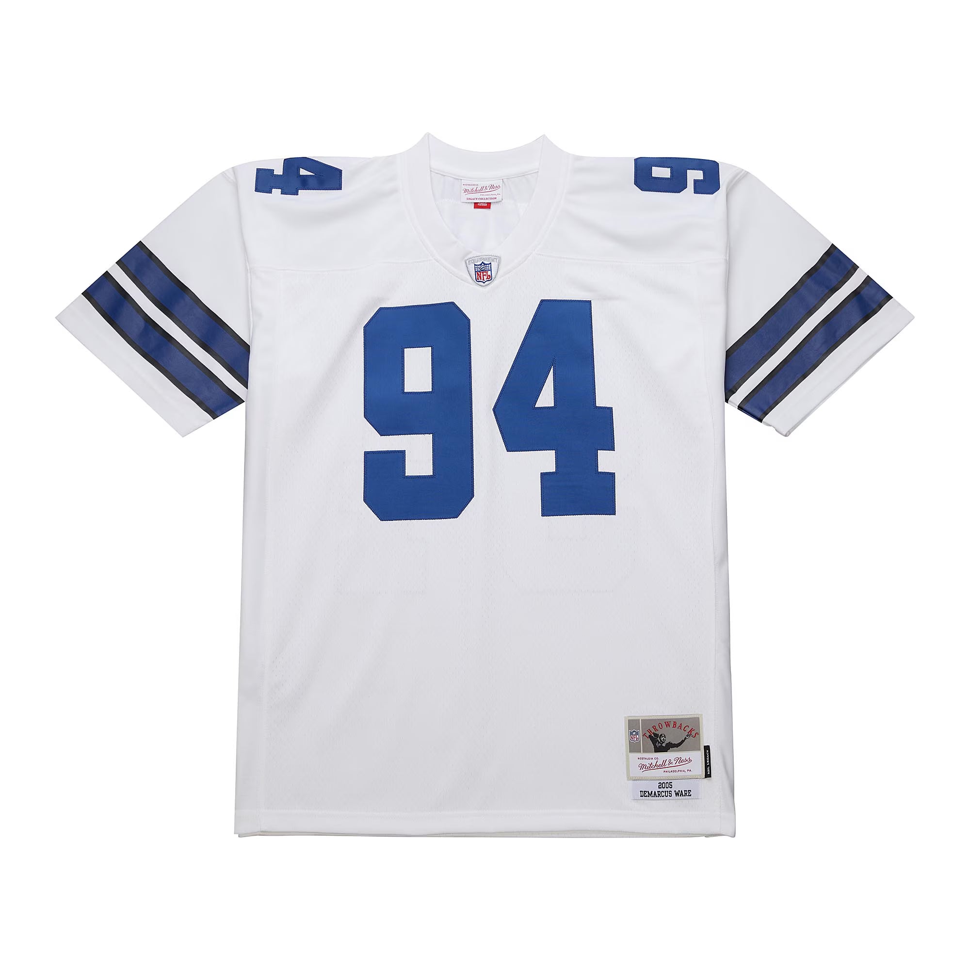 DeMarcus Ware Dallas Cowboys Mitchell &amp; Ness 2005 Legacy Replica Jersey - White