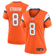 Jarrett Stidham Denver Broncos Nike Women's Team Game Jersey -  Orange