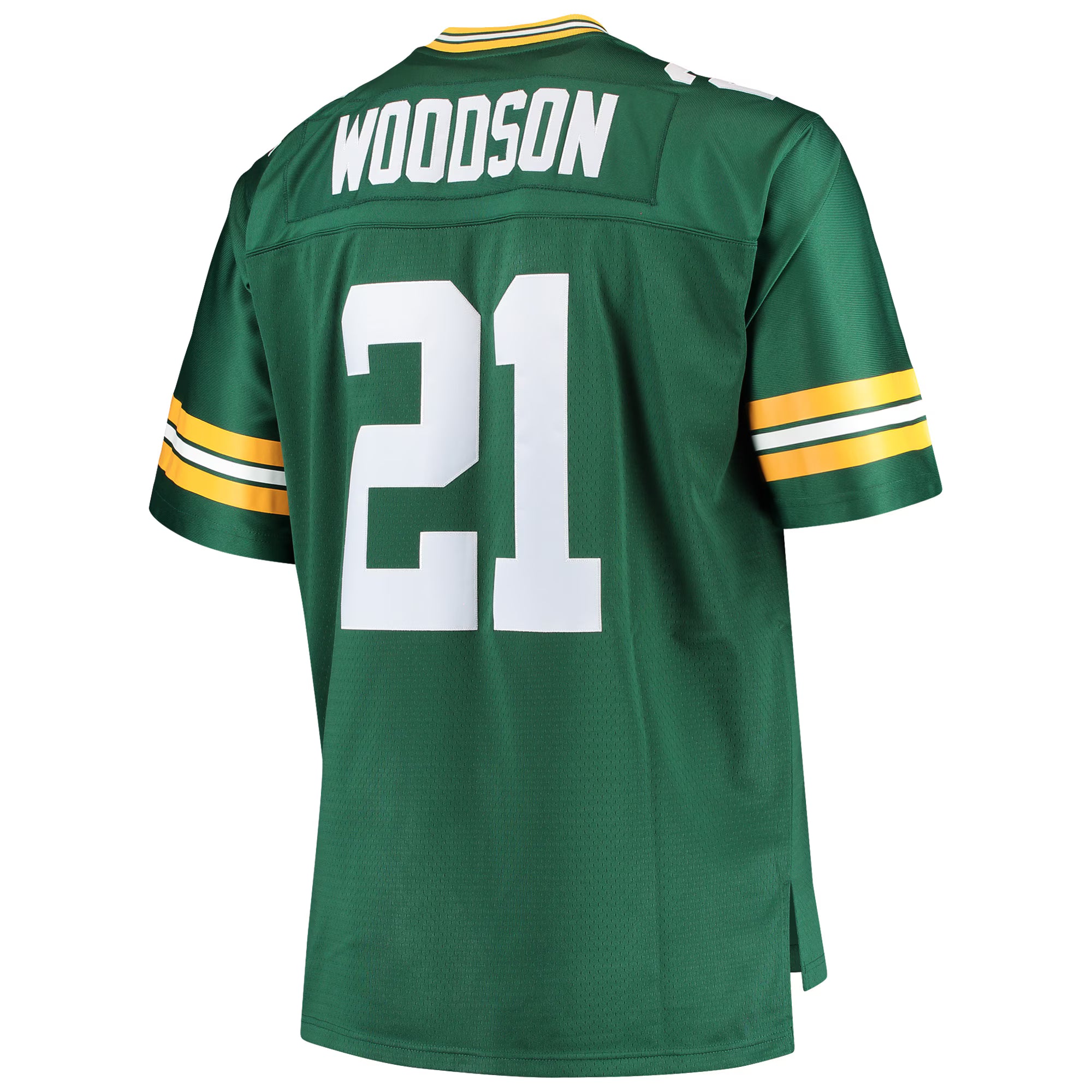 Charles Woodson Green Bay Packers Mitchell &amp; Ness Big &amp; Tall 2010 Retired Player Replica Jersey - Green