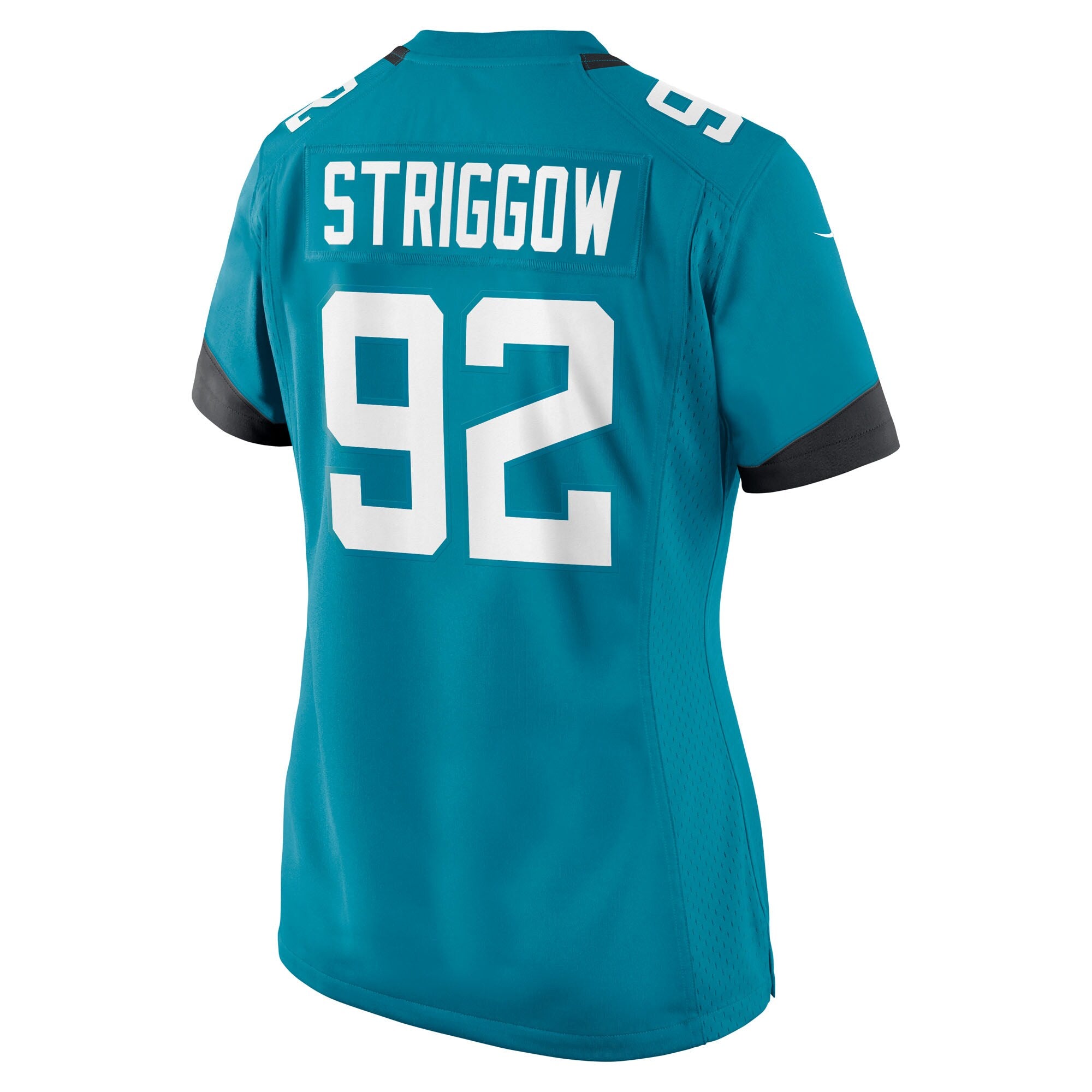 Danny Striggow Jacksonville Jaguars Nike Women's Team Game Jersey -  Teal