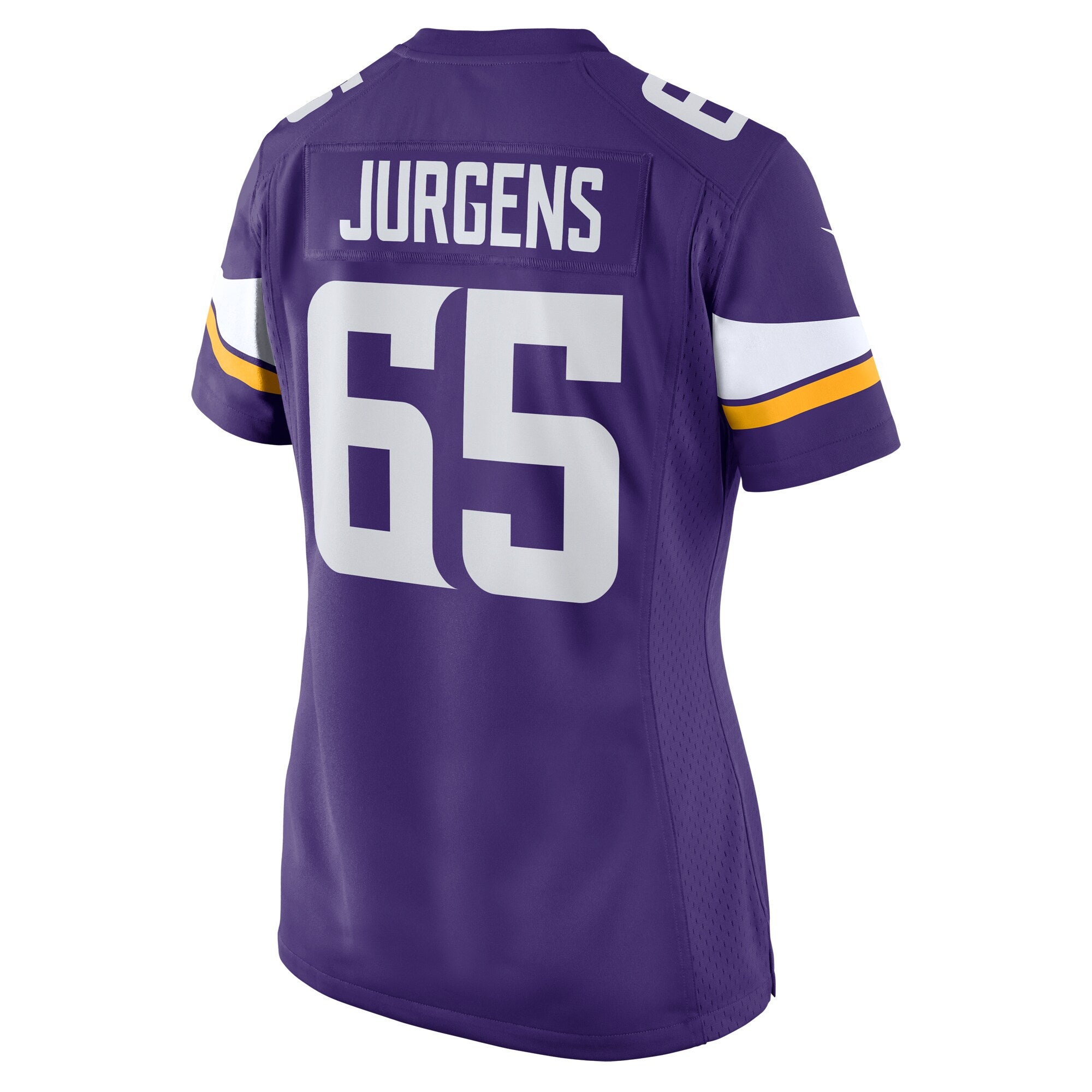 Michael Jurgens Minnesota Vikings Nike Women's Game Jersey -  Purple