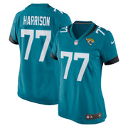 Anton Harrison Jacksonville Jaguars Nike Women's Team Game Jersey -  Teal