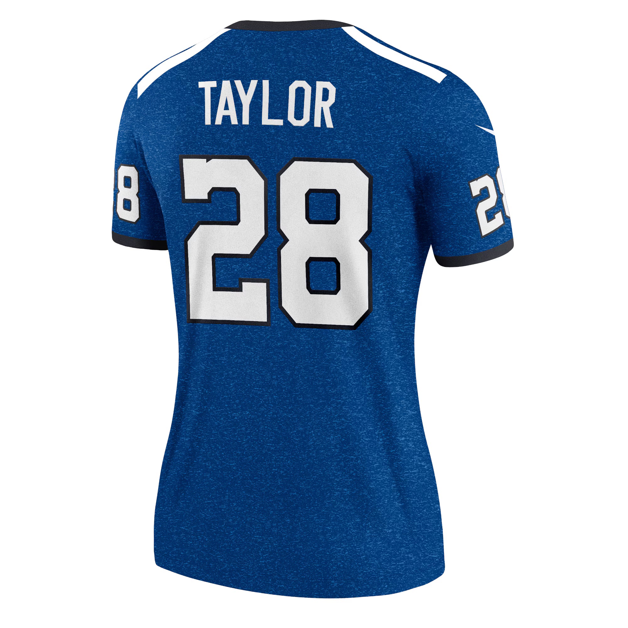 Jonathan Taylor Indianapolis Colts Nike Women's Alternate Legend Player Performance Top -  Royal