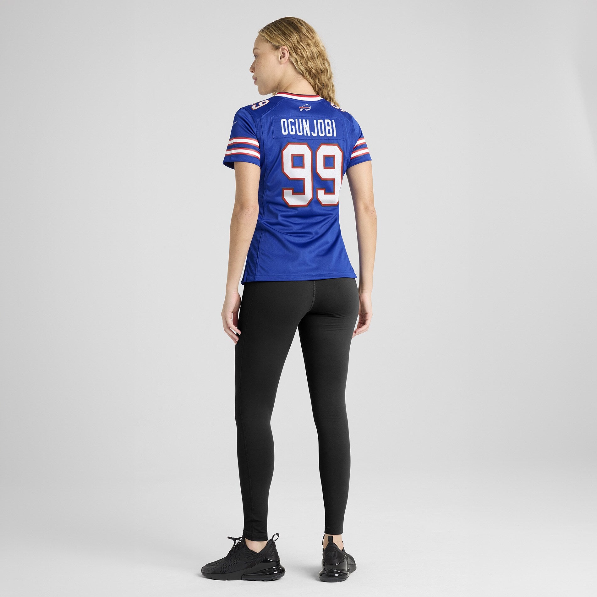 Larry Ogunjobi Buffalo Bills Nike Women's Team Game Jersey -  Royal