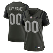 New York Jets Nike Women's 2025 Rivalries Collection Custom Game Jersey - Gotham Green