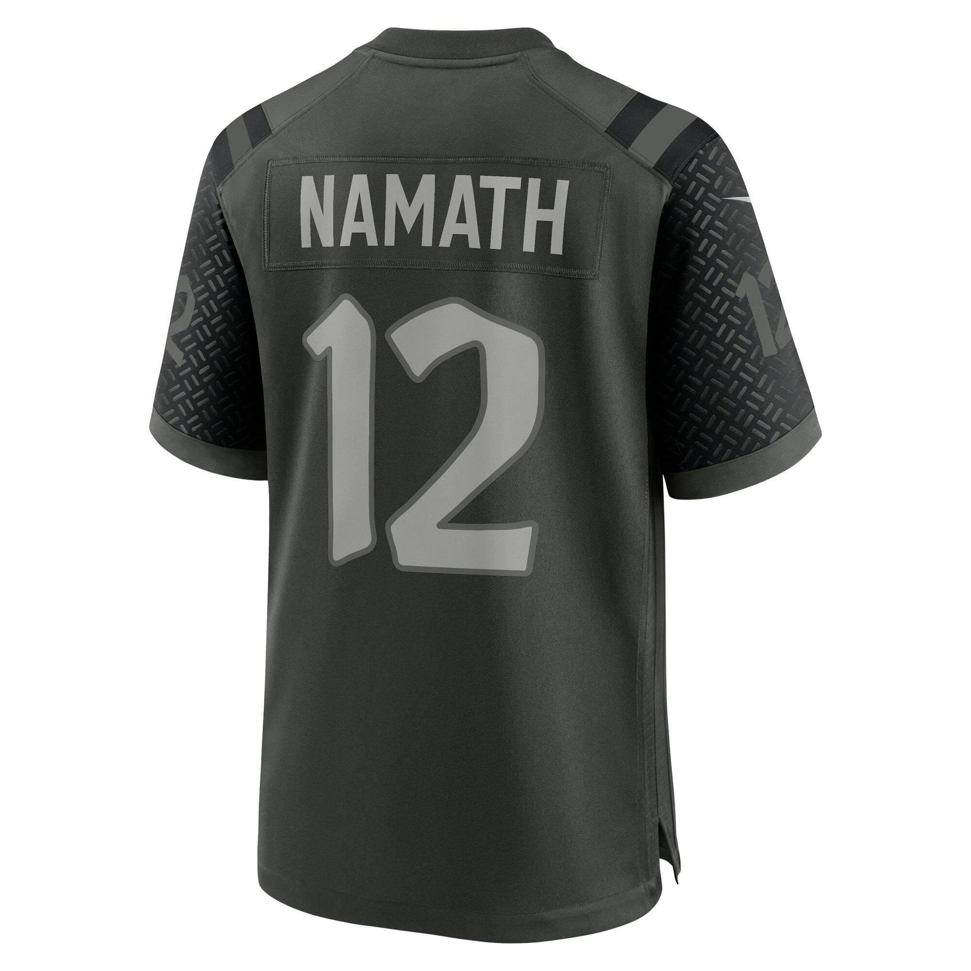 Joe Namath New York Jets Nike 2025 Rivalries Collection Retired Player Game Jersey - Gotham Green