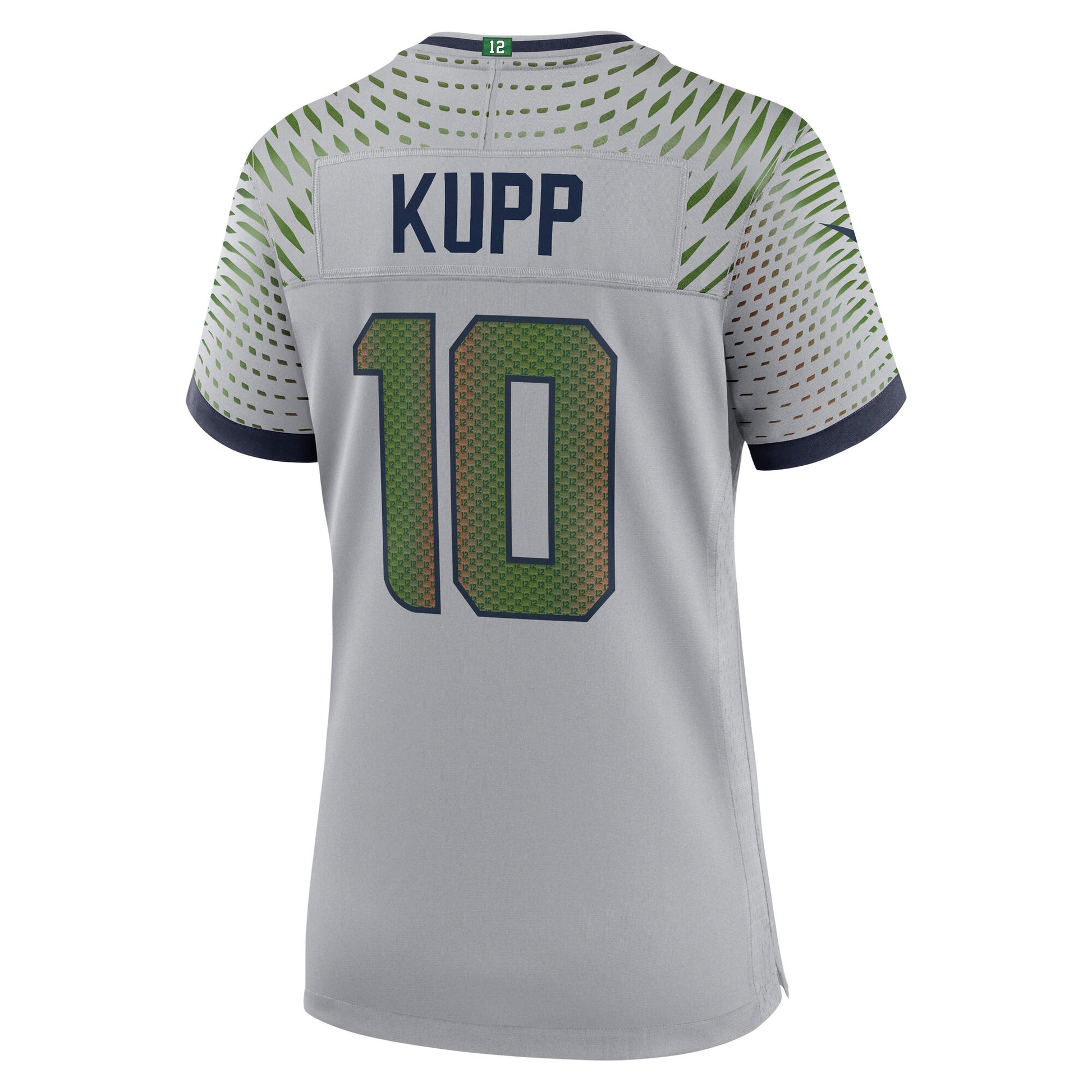 Cooper Kupp Seattle Seahawks Nike Women's 2025 Rivalries Collection Game Jersey - Wolf Gray