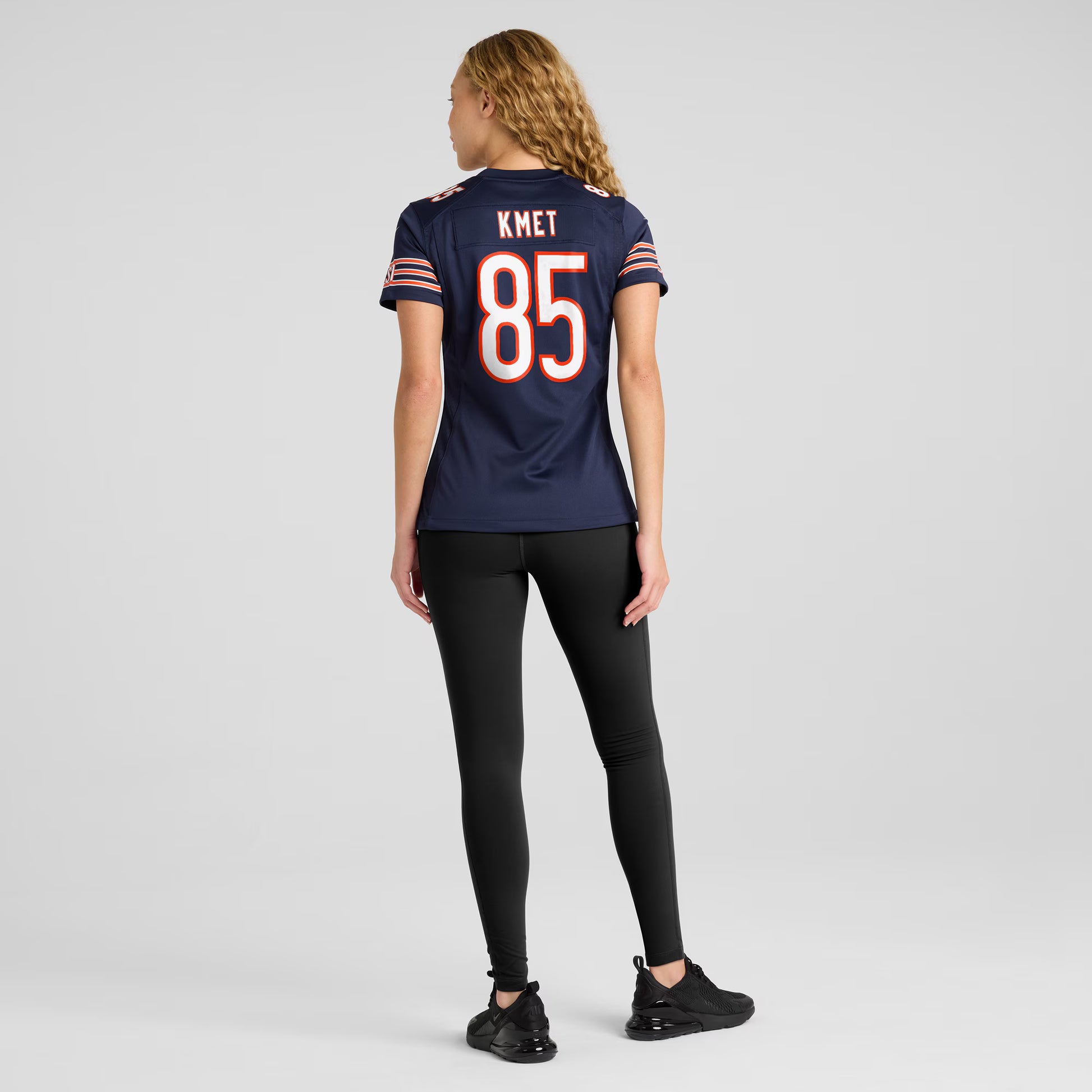 Cole Kmet Chicago Bears Nike Women's Game Jersey - Navy