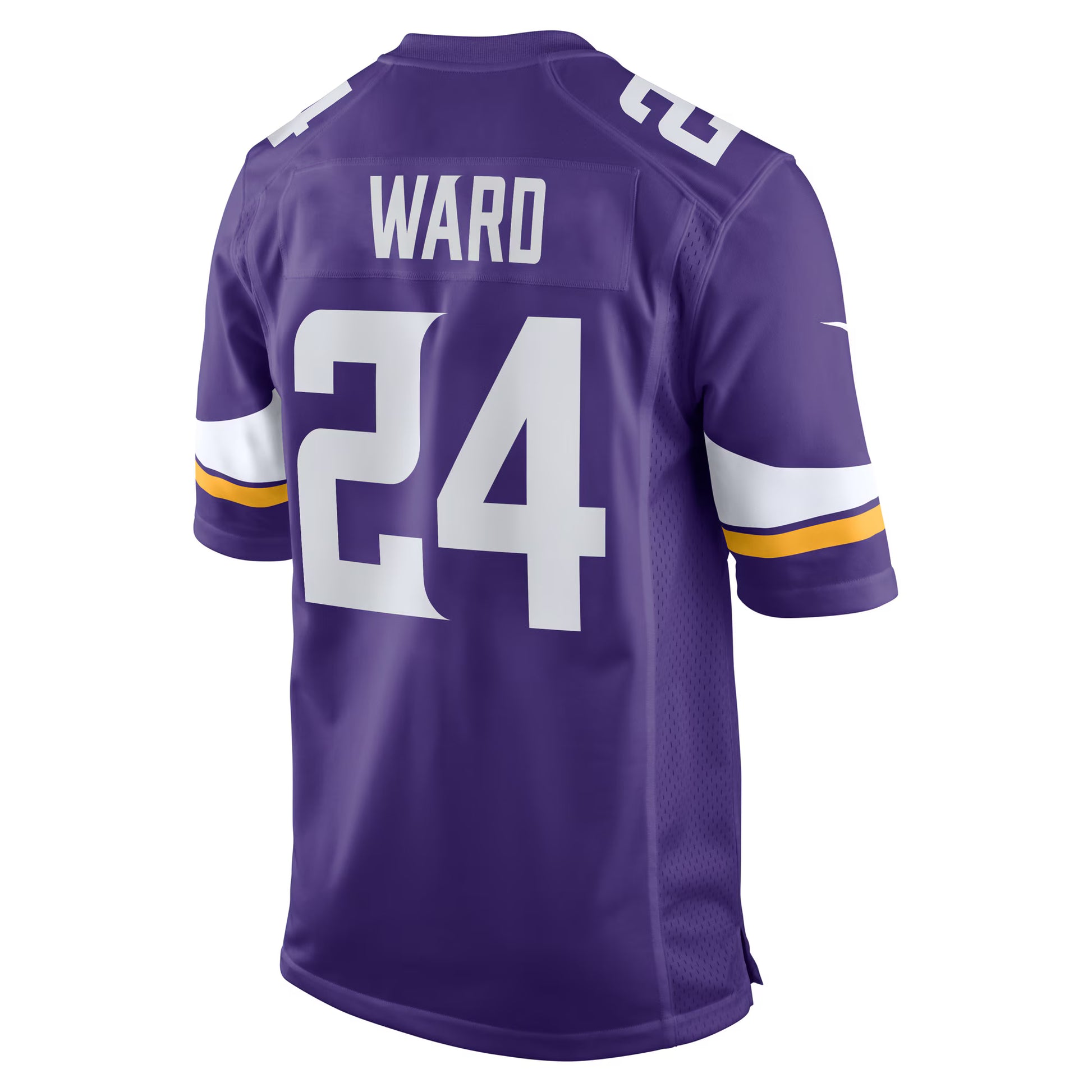 Jay Ward Minnesota Vikings Nike Team Game Jersey -  Purple