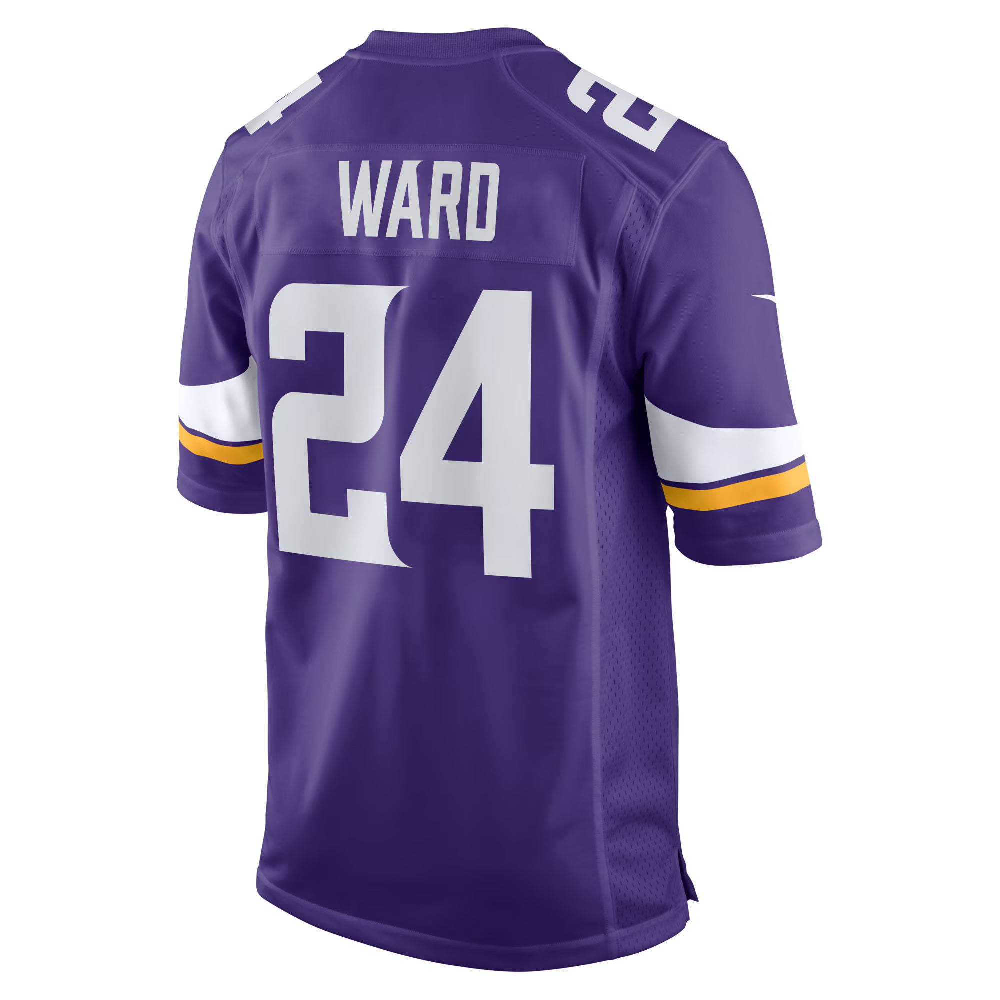 Jay Ward Minnesota Vikings Nike Team Game Jersey -  Purple