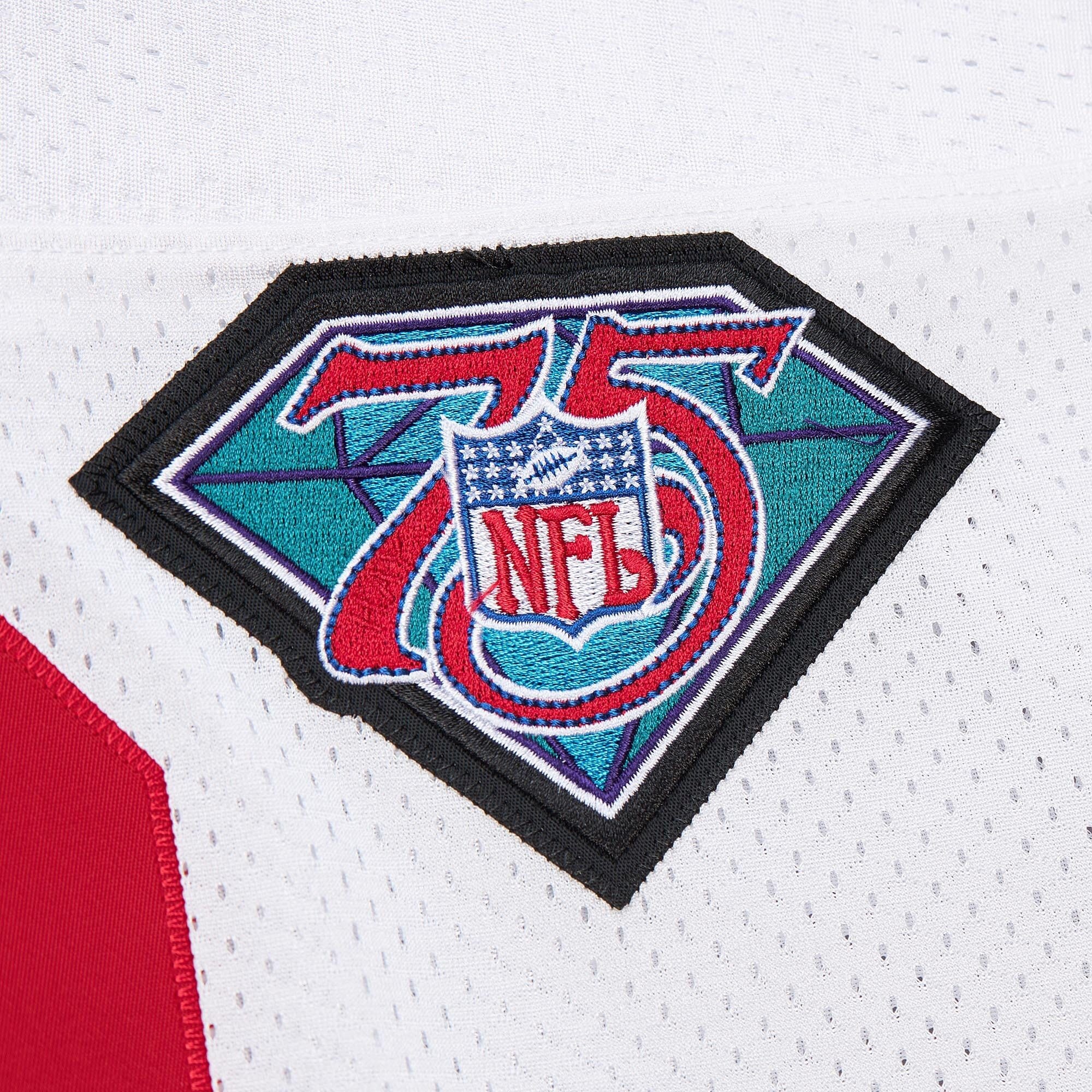 Steve Young San Francisco 49ers 1994 Mitchell &amp; Ness Authentic Throwback Retired Player Jersey - White