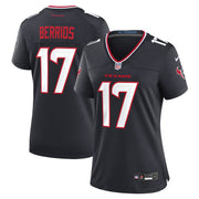 Braxton Berrios Houston Texans Nike Women's Team Game Jersey -  Navy