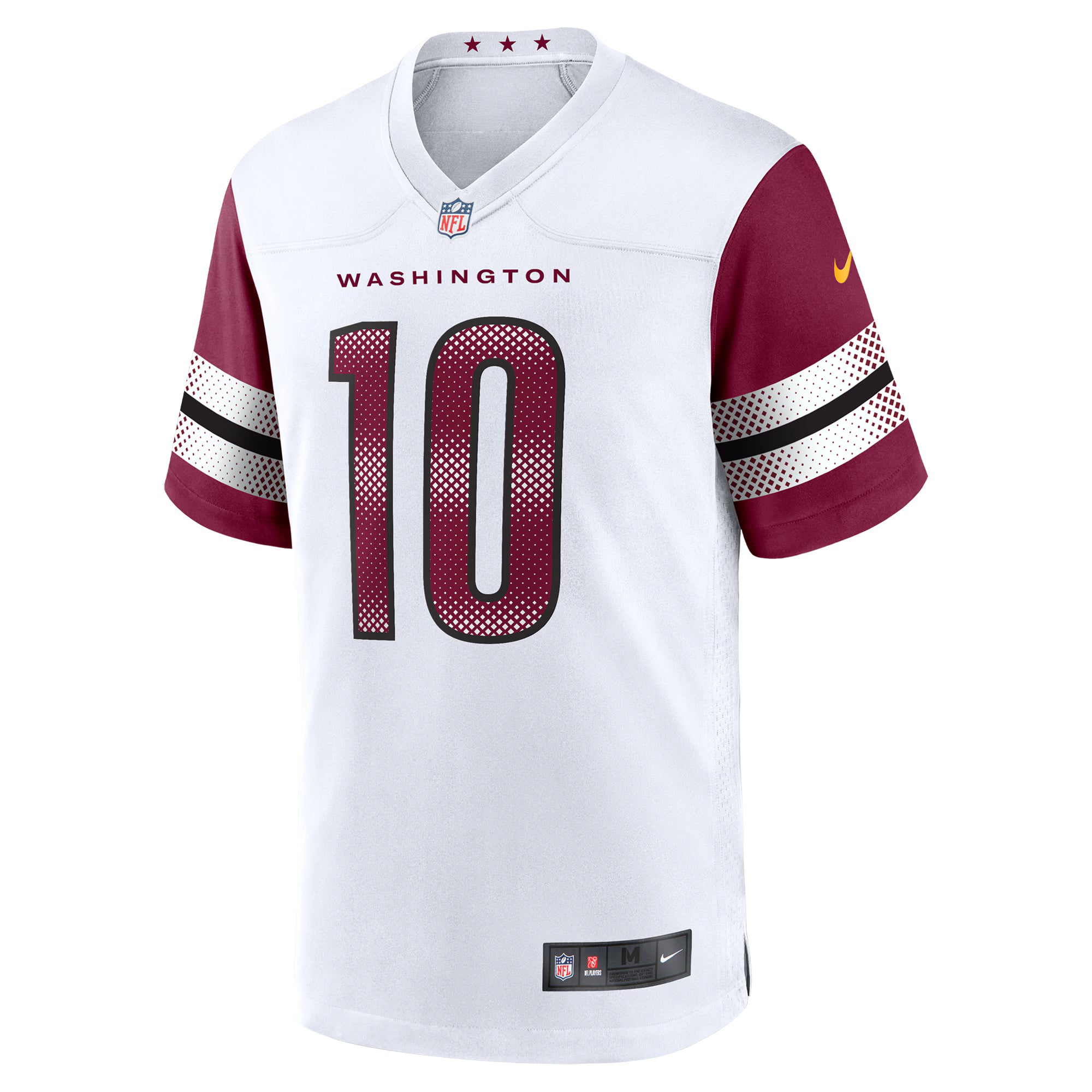 Tress Way Washington Commanders Nike Game Jersey -  White