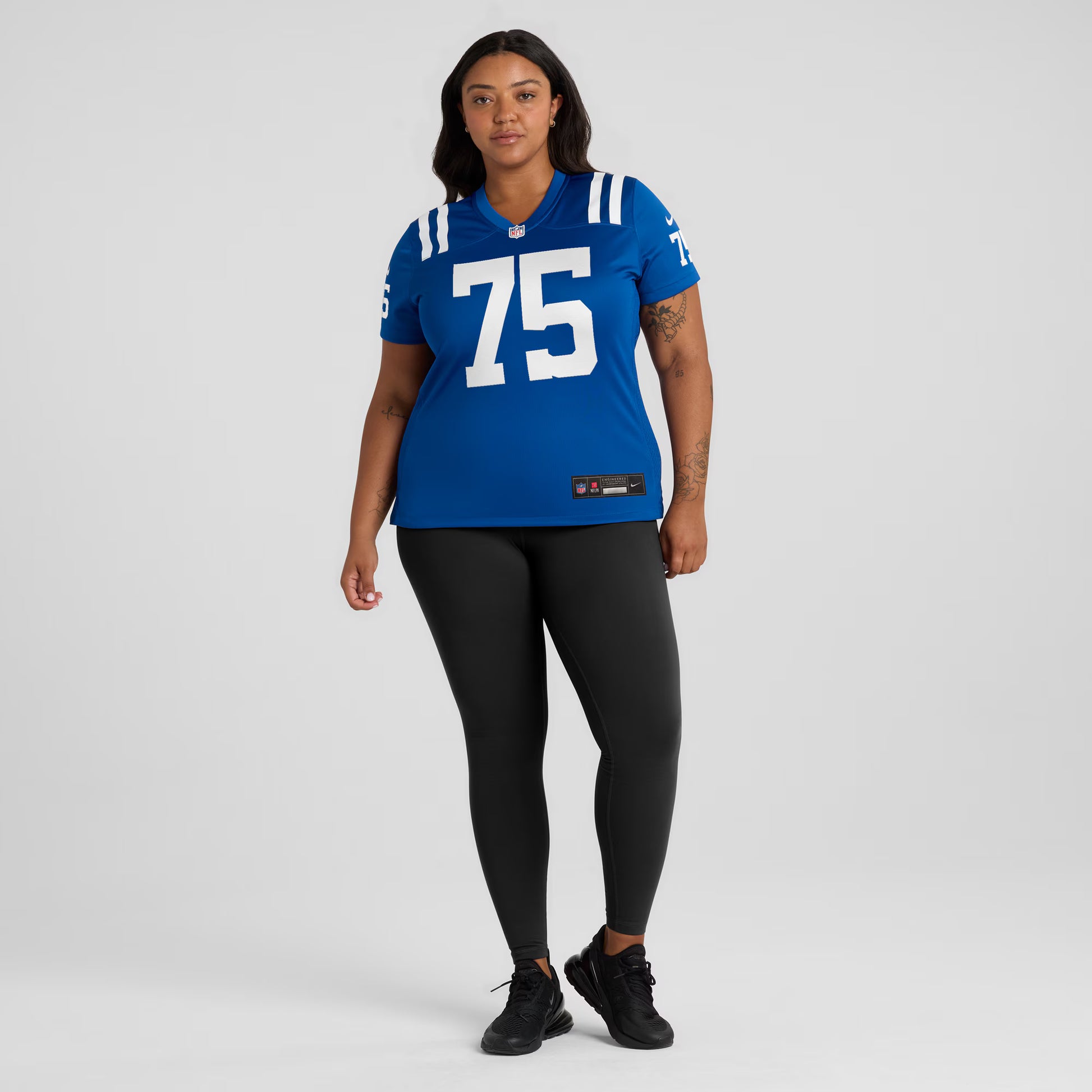 Jalen Travis Indianapolis Colts Nike Women's Team Game Jersey -  Royal