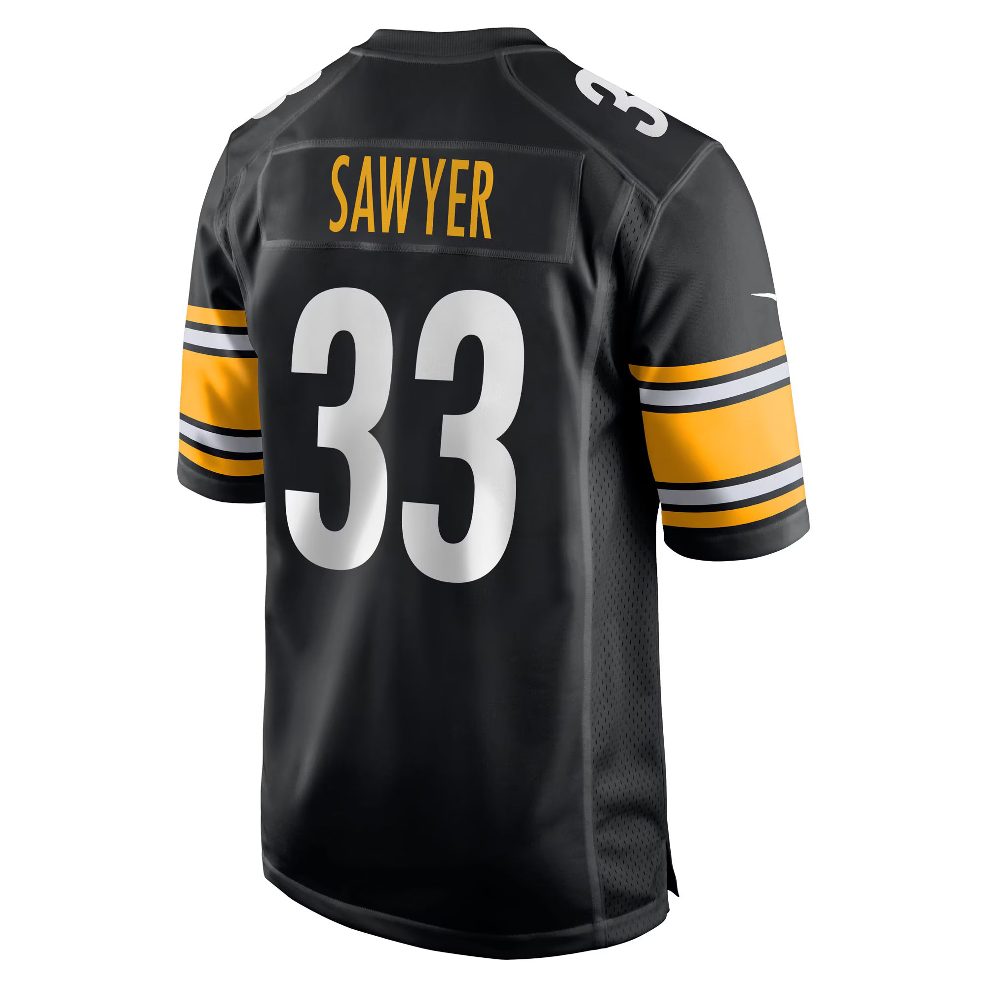 Jack Sawyer Pittsburgh Steelers Nike Team Game Jersey -  Black