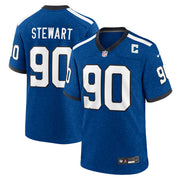 Grover Stewart Indianapolis Colts Nike Alternate Game Jersey - Blue