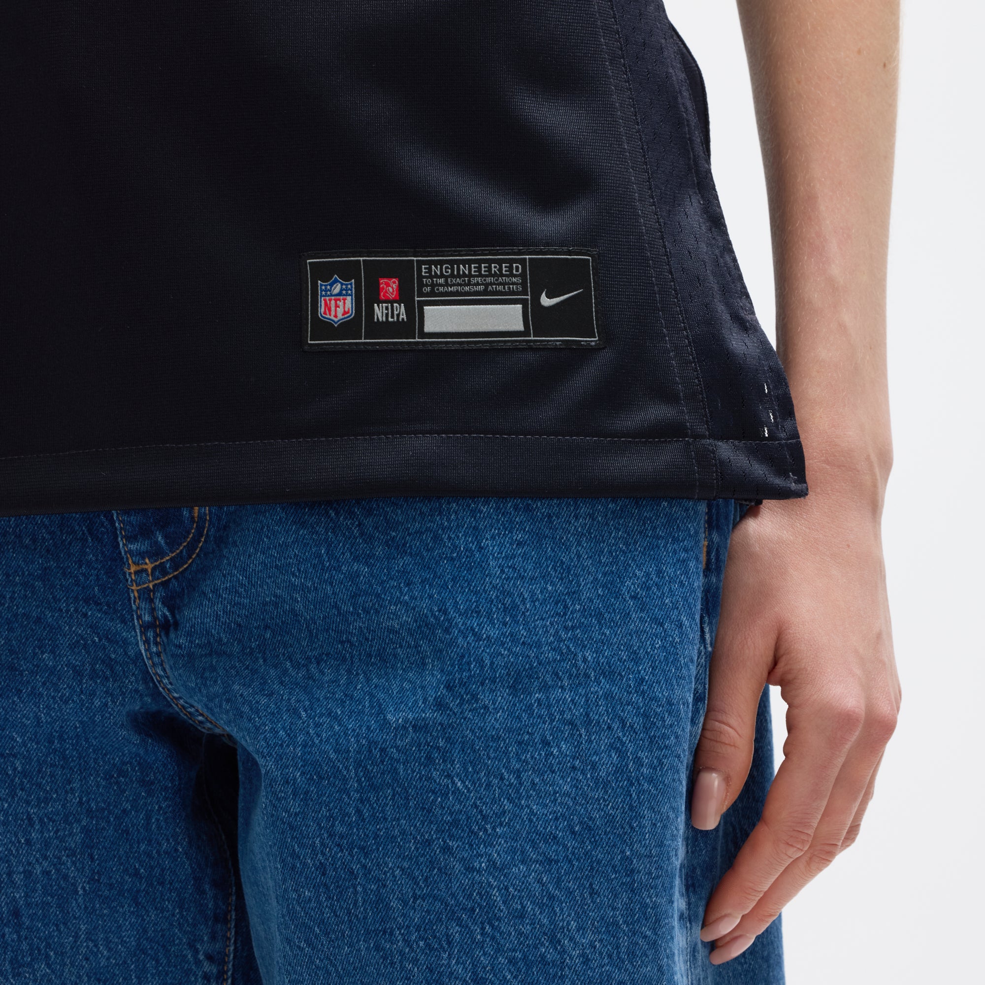 Puka Nacua Los Angeles Rams Nike Women's 2025 Rivalries Collection Game Jersey - Midnight Blue