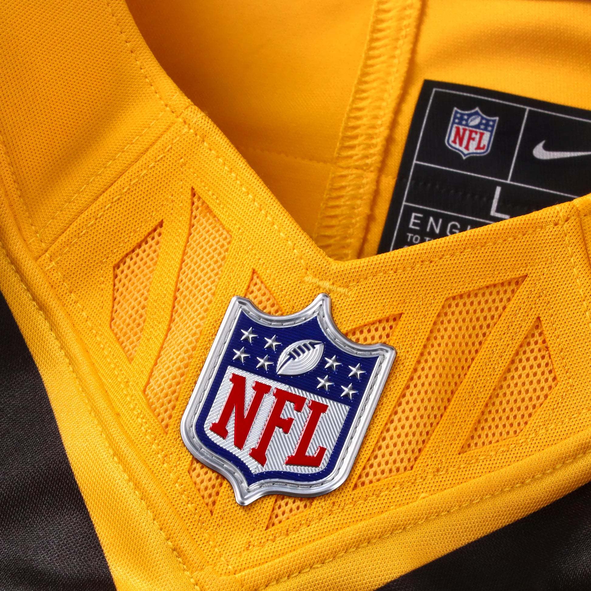 Pat Freiermuth Pittsburgh Steelers Nike Alternate Vapor F.U.S.E. Limited Jersey - Gold